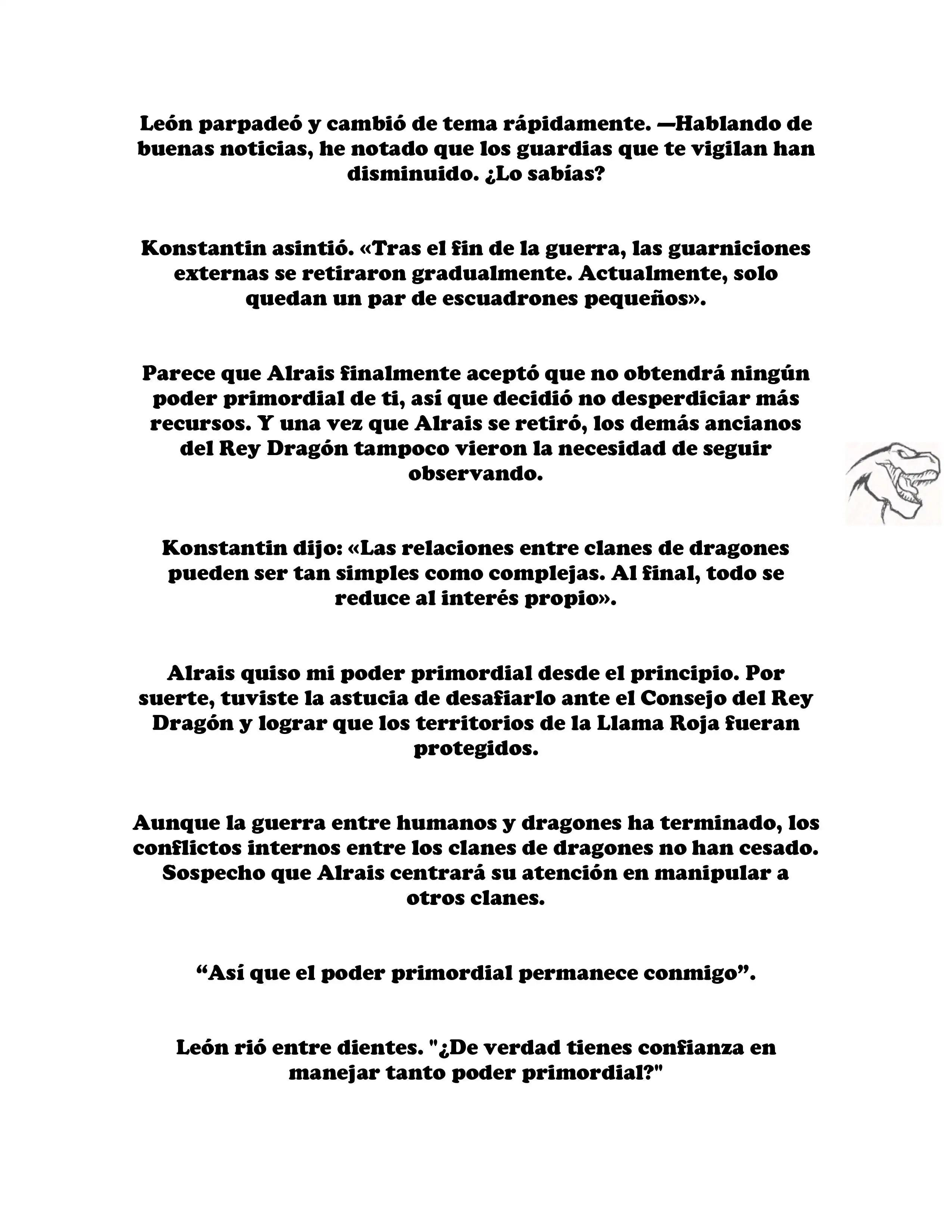 ¡Callate, dragon malvado! No quiero tener mas hijos contigo. (Novela) - Capítulo 524 - Página 9 - LectorTMOo