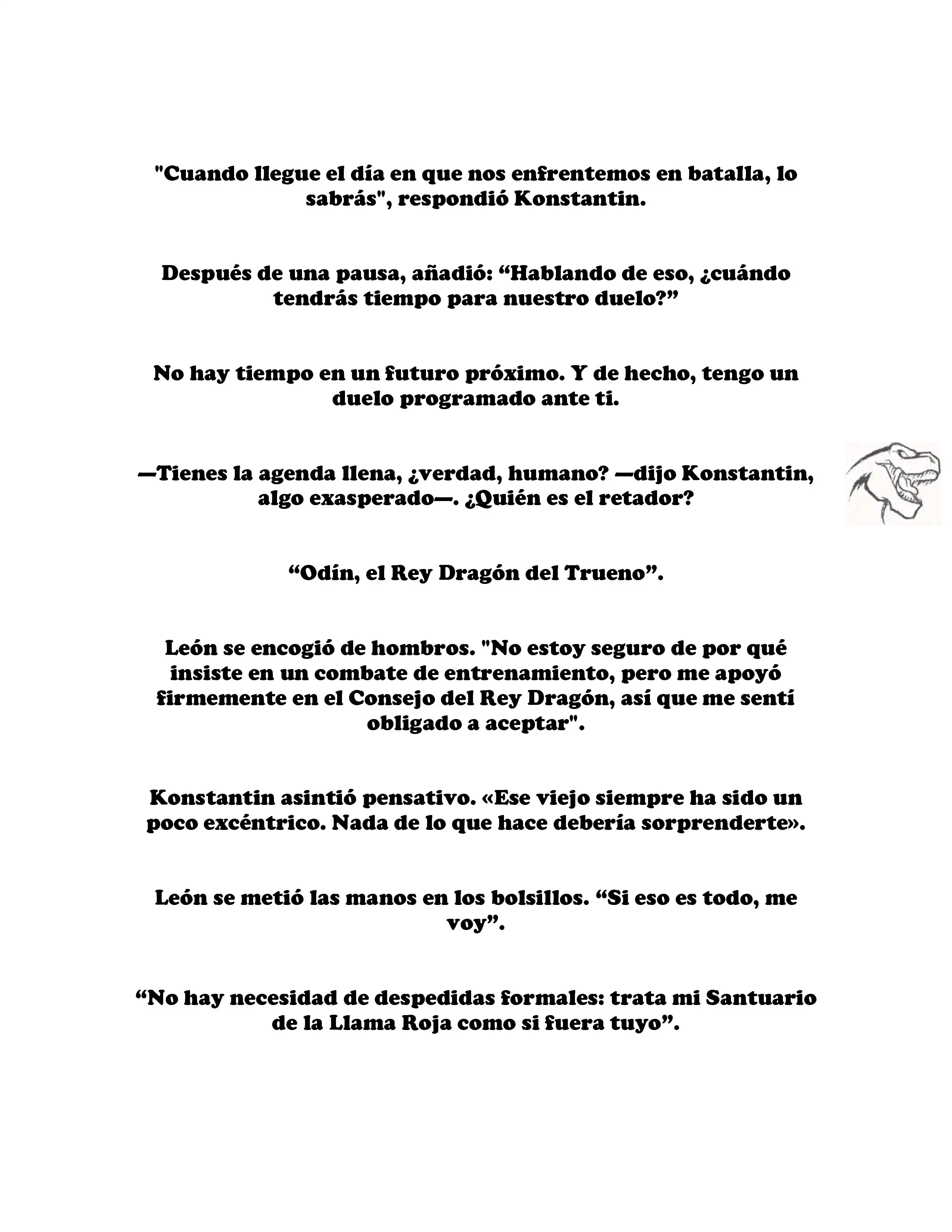¡Callate, dragon malvado! No quiero tener mas hijos contigo. (Novela) - Capítulo 524 - Página 10 - LectorTMOo