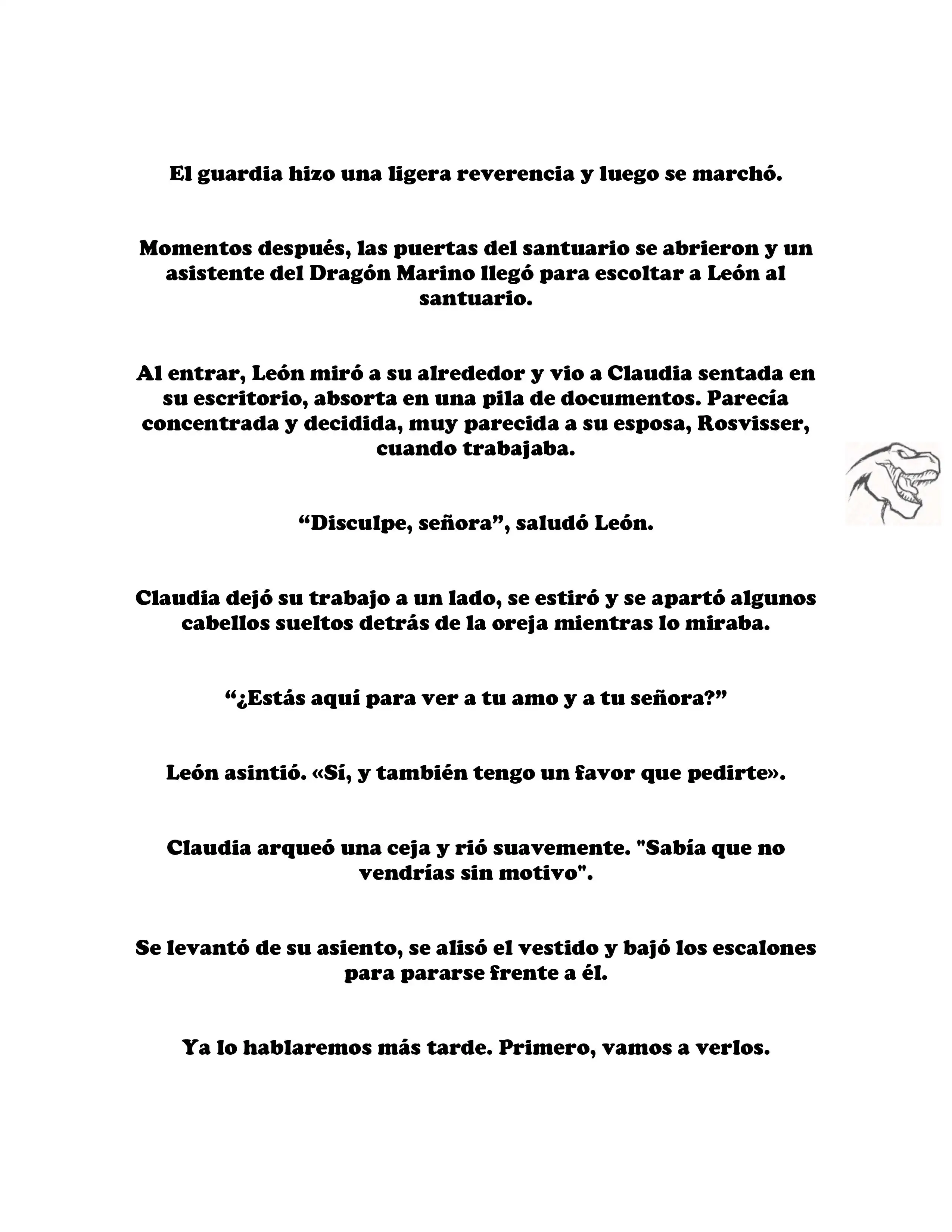¡Callate, dragon malvado! No quiero tener mas hijos contigo. (Novela) - Capítulo 525 - Página 4 - LectorTMOo