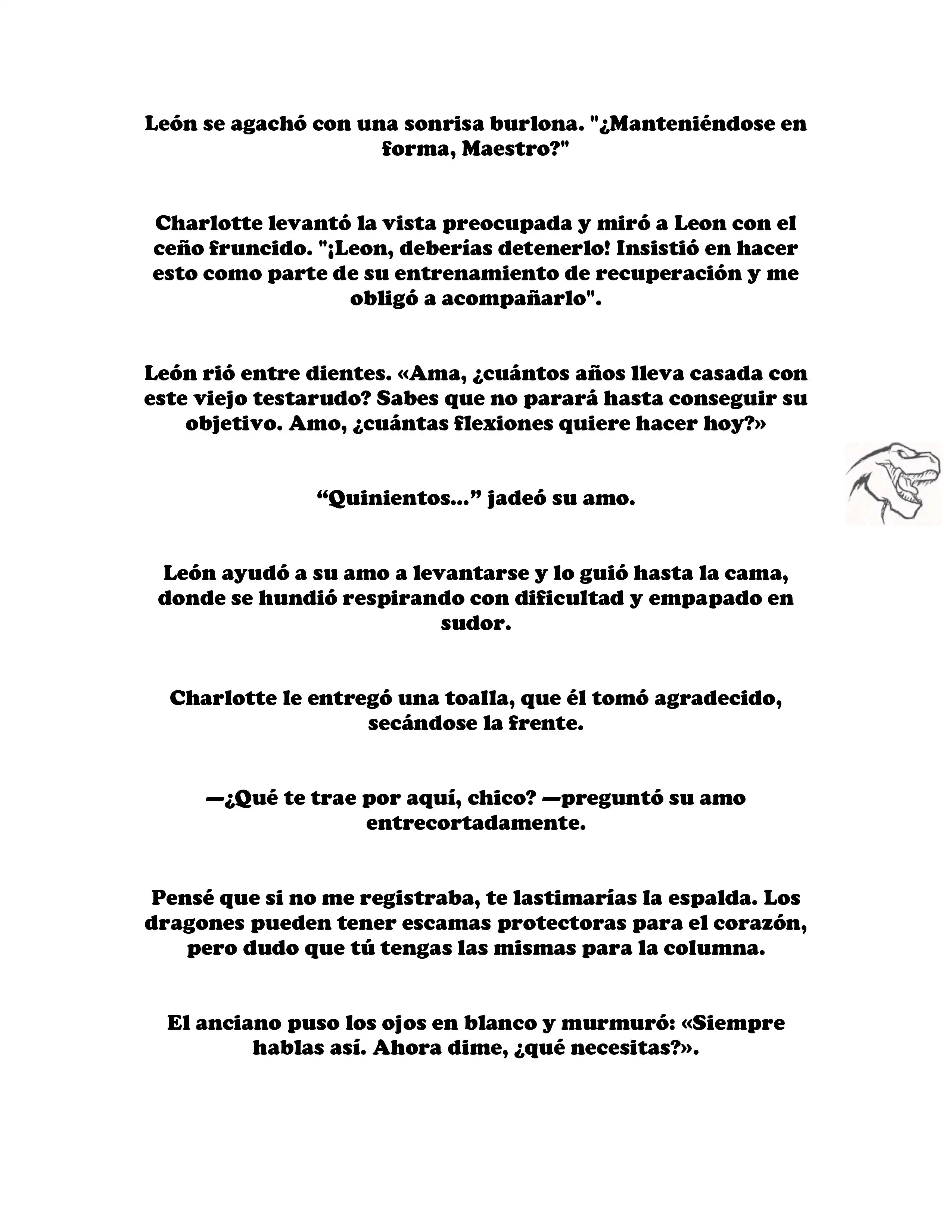 ¡Callate, dragon malvado! No quiero tener mas hijos contigo. (Novela) - Capítulo 525 - Página 6 - LectorTMOo