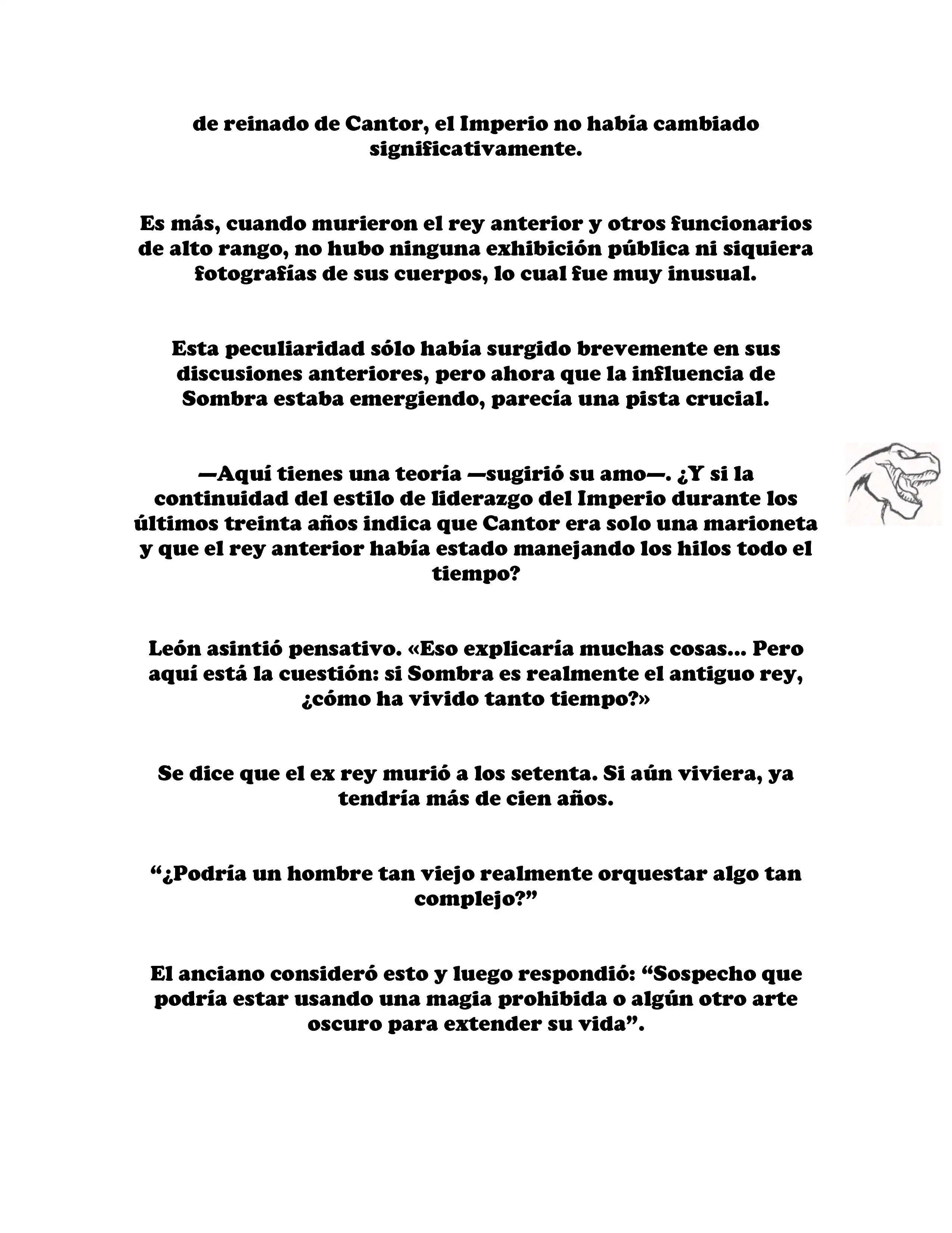 ¡Callate, dragon malvado! No quiero tener mas hijos contigo. (Novela) - Capítulo 525 - Página 8 - LectorTMOo