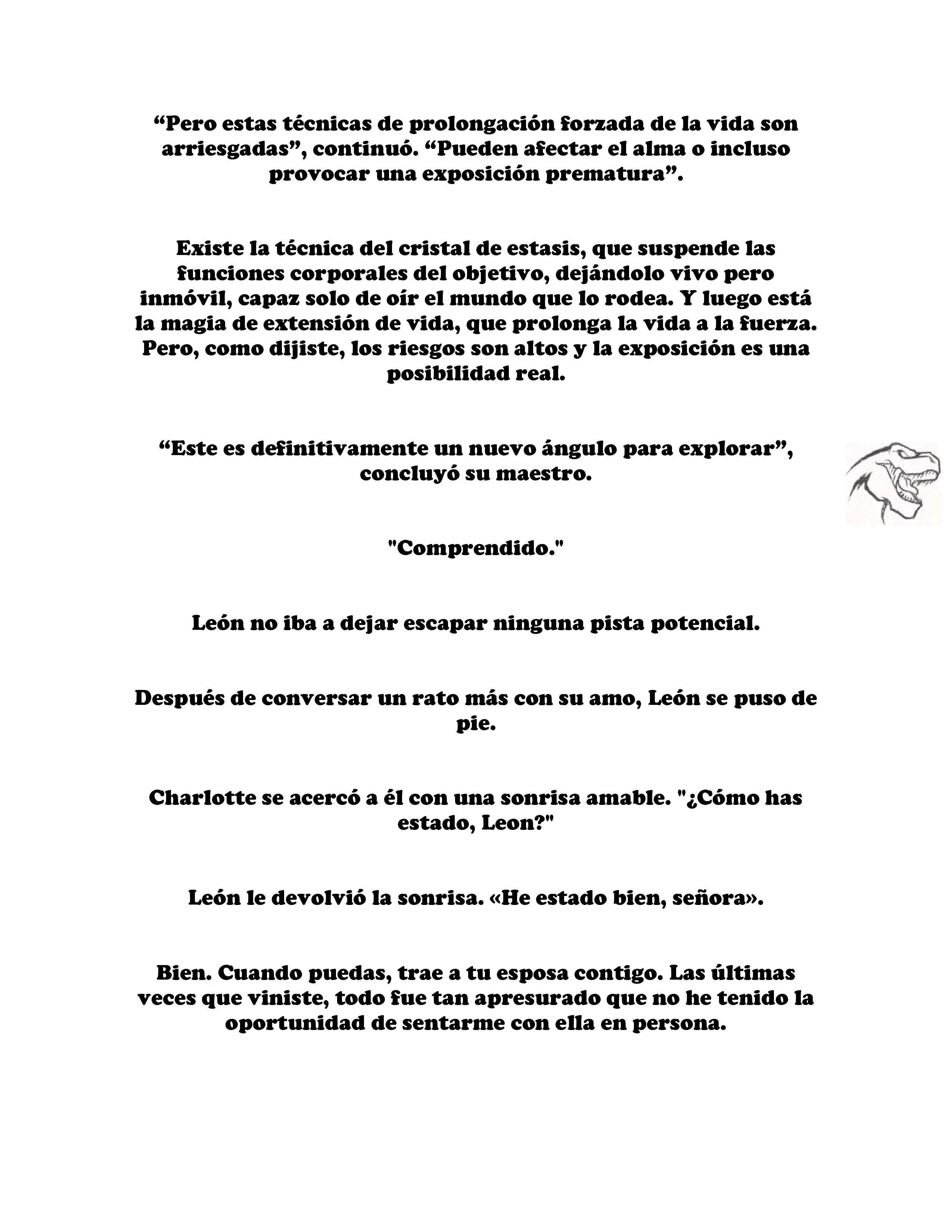 ¡Callate, dragon malvado! No quiero tener mas hijos contigo. (Novela) - Capítulo 525 - Página 9 - LectorTMOo
