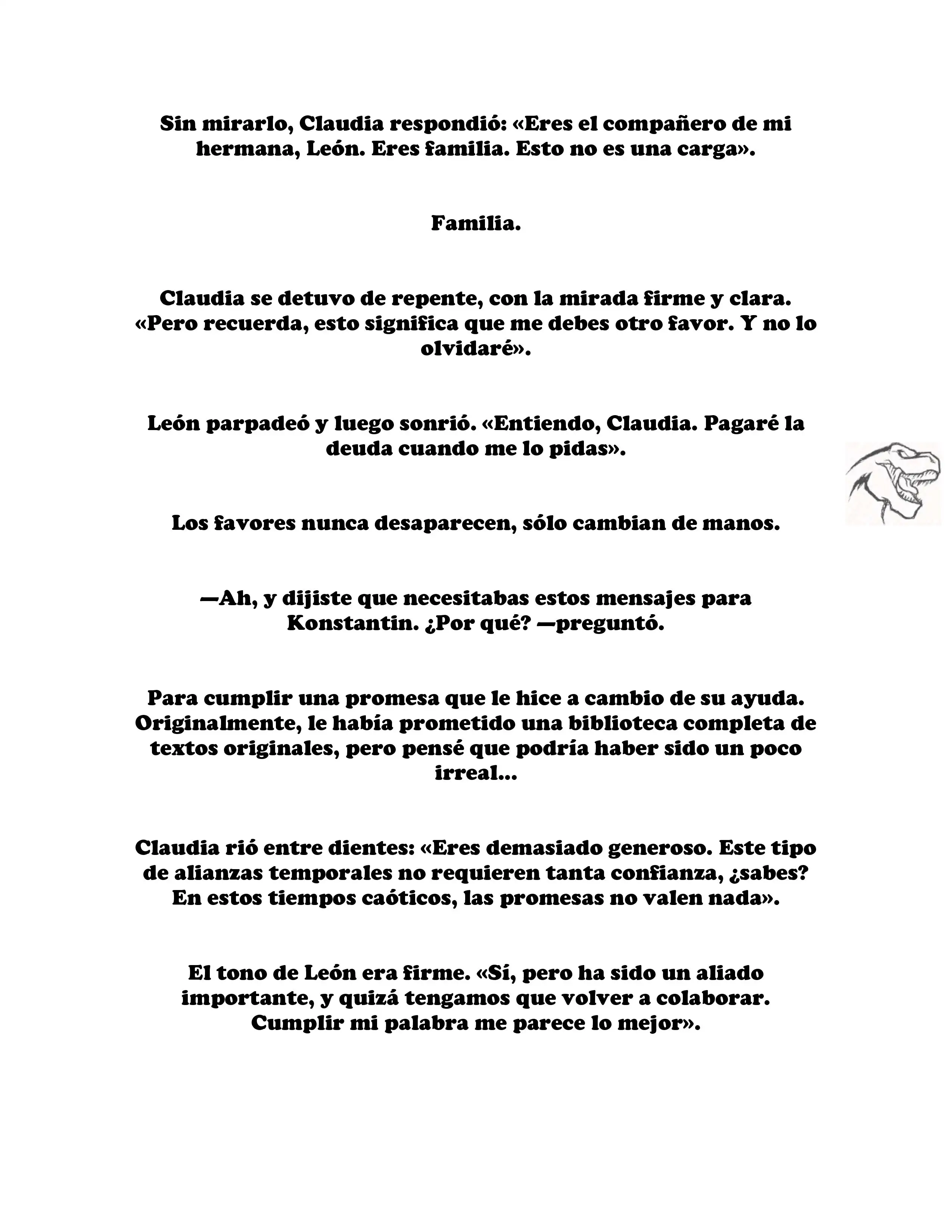 ¡Callate, dragon malvado! No quiero tener mas hijos contigo. (Novela) - Capítulo 526 - Página 4 - LectorTMOo