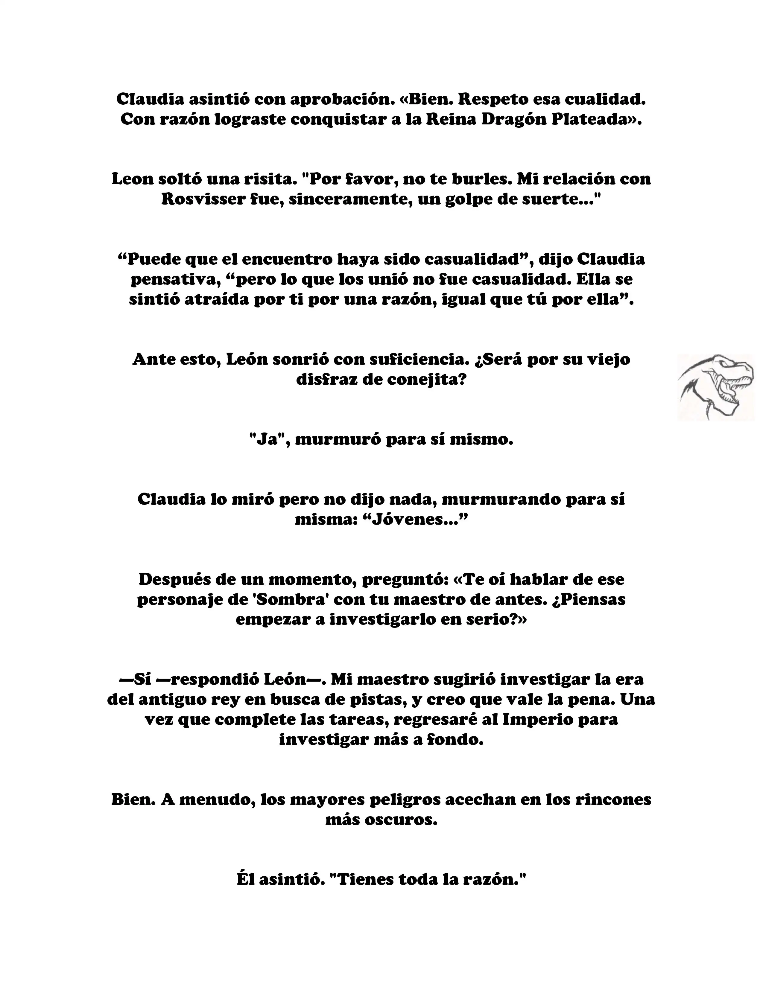 ¡Callate, dragon malvado! No quiero tener mas hijos contigo. (Novela) - Capítulo 526 - Página 5 - LectorTMOo