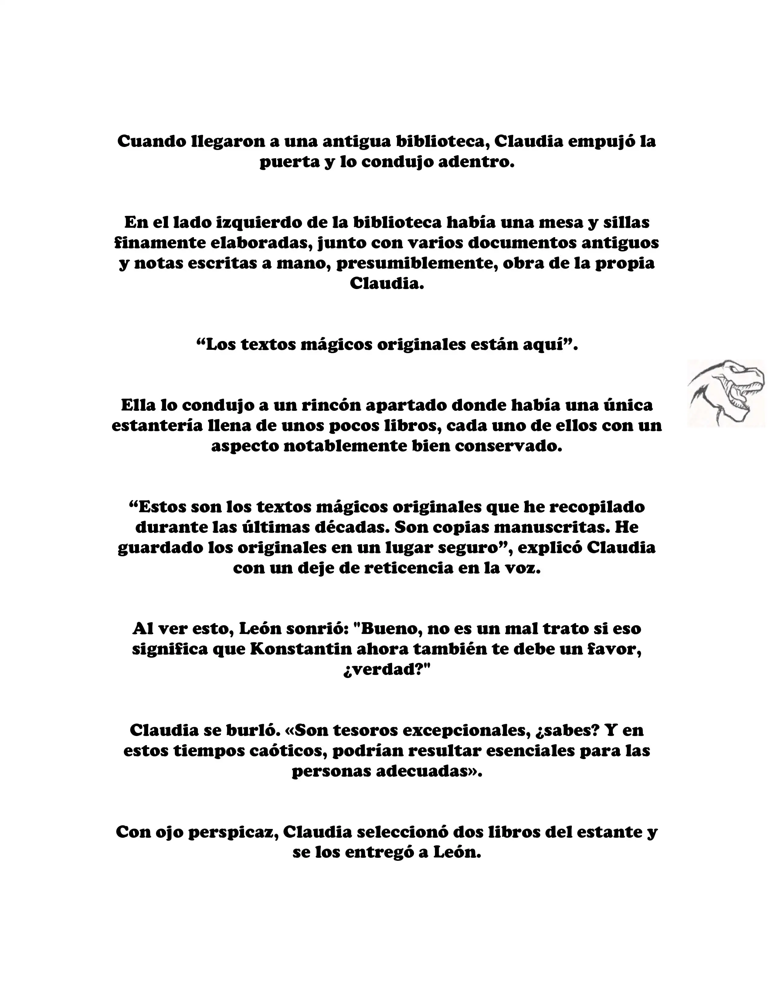 ¡Callate, dragon malvado! No quiero tener mas hijos contigo. (Novela) - Capítulo 526 - Página 6 - LectorTMOo