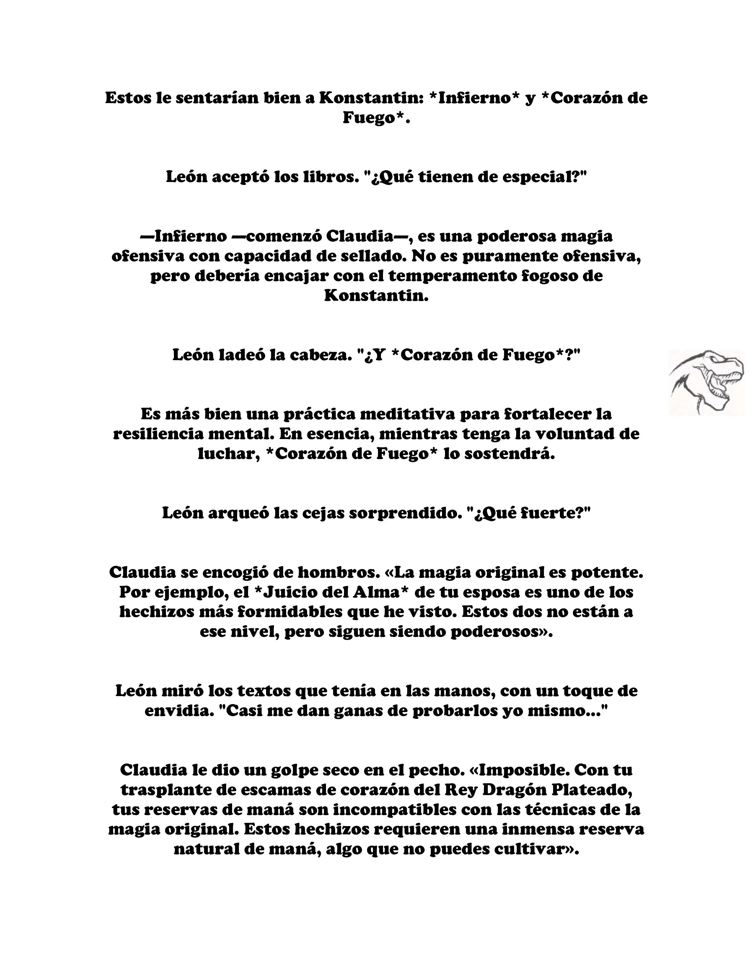 ¡Callate, dragon malvado! No quiero tener mas hijos contigo. (Novela) - Capítulo 526 - Página 7 - LectorTMOo