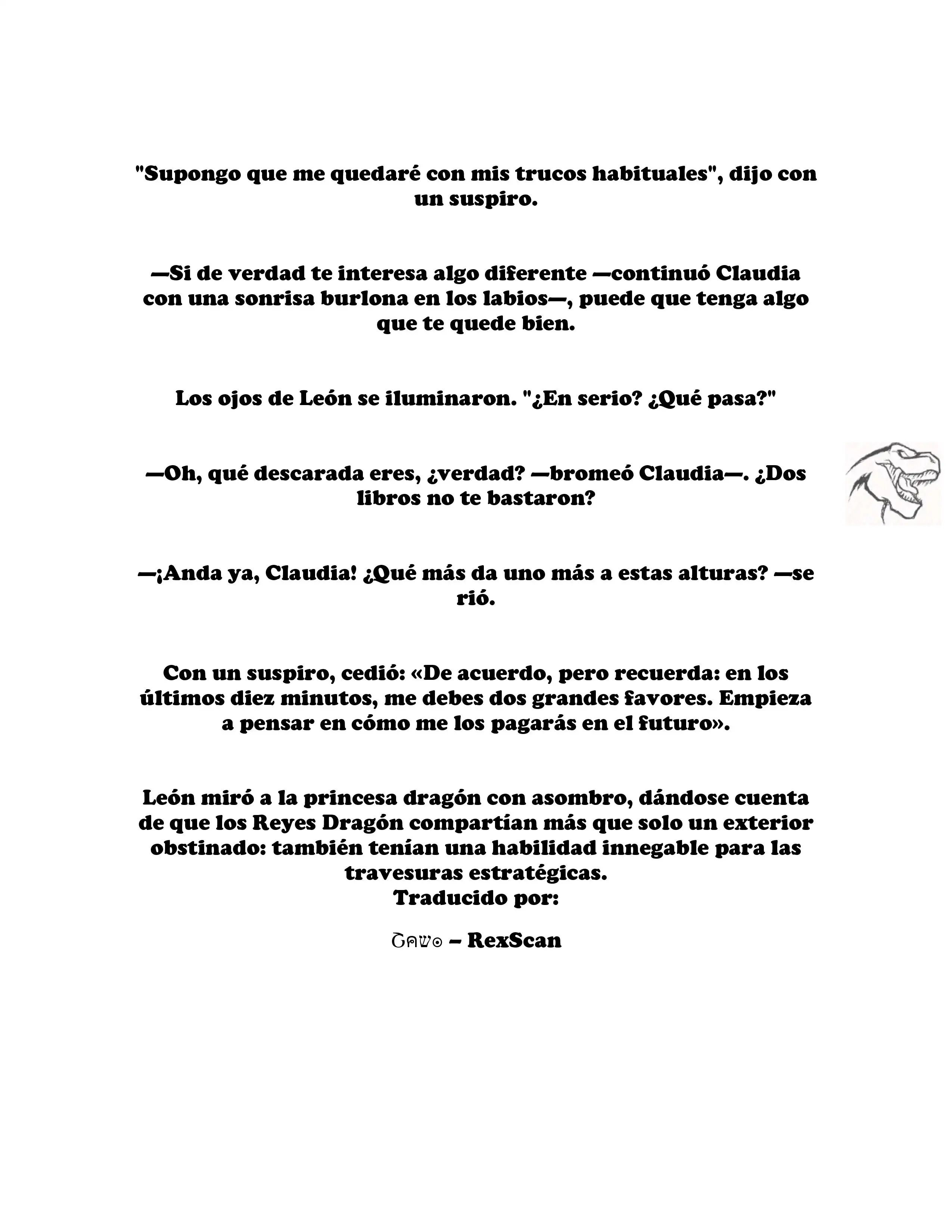 ¡Callate, dragon malvado! No quiero tener mas hijos contigo. (Novela) - Capítulo 526 - Página 8 - LectorTMOo