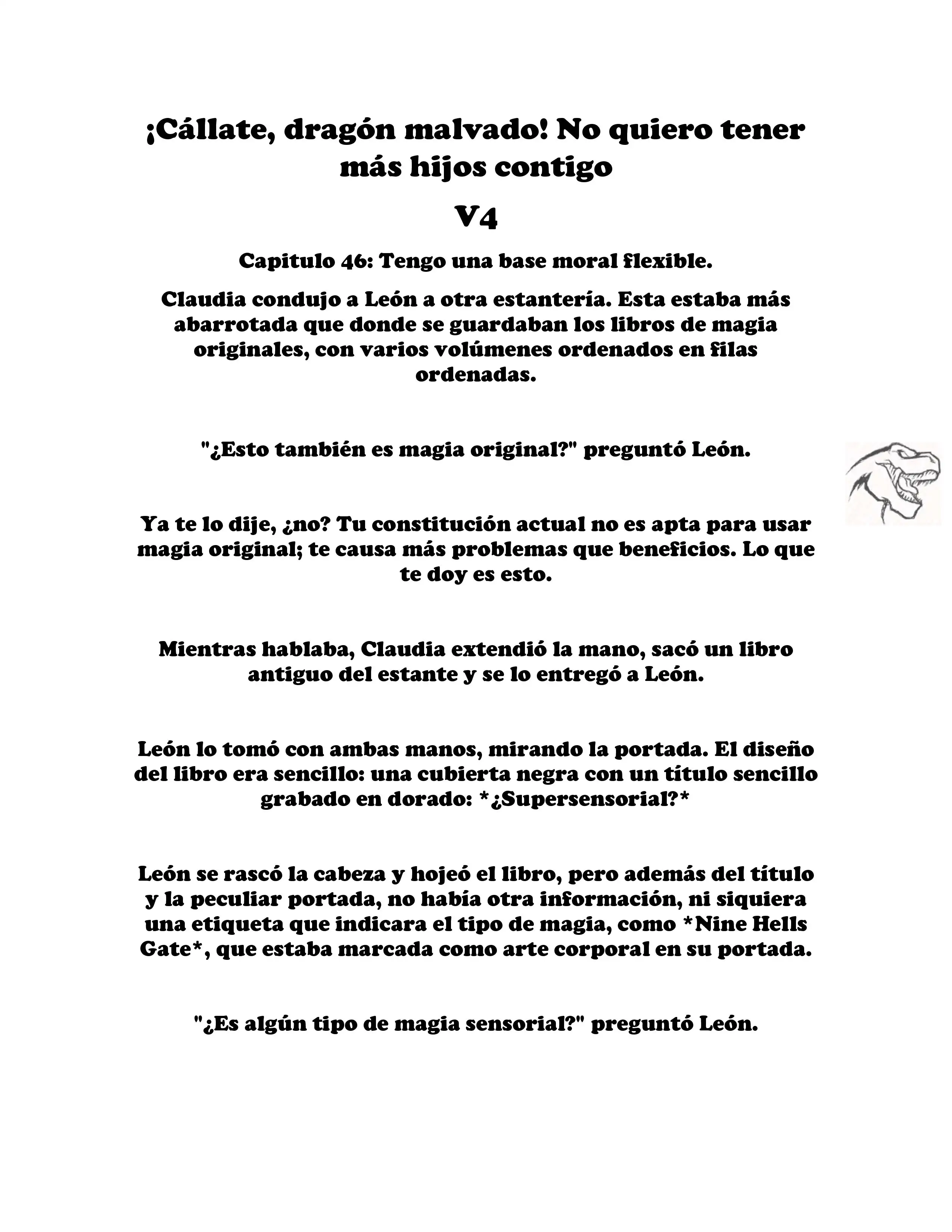 ¡Callate, dragon malvado! No quiero tener mas hijos contigo. (Novela) - Capítulo 527 - Página 2 - LectorTMOo