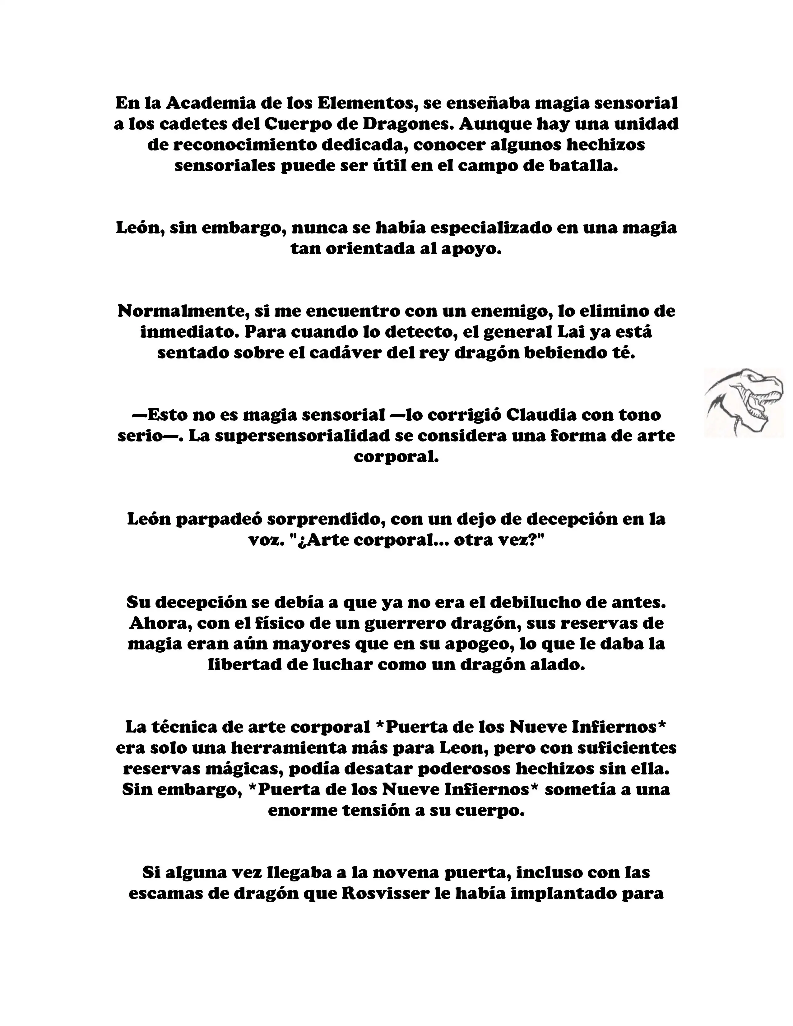 ¡Callate, dragon malvado! No quiero tener mas hijos contigo. (Novela) - Capítulo 527 - Página 3 - LectorTMOo