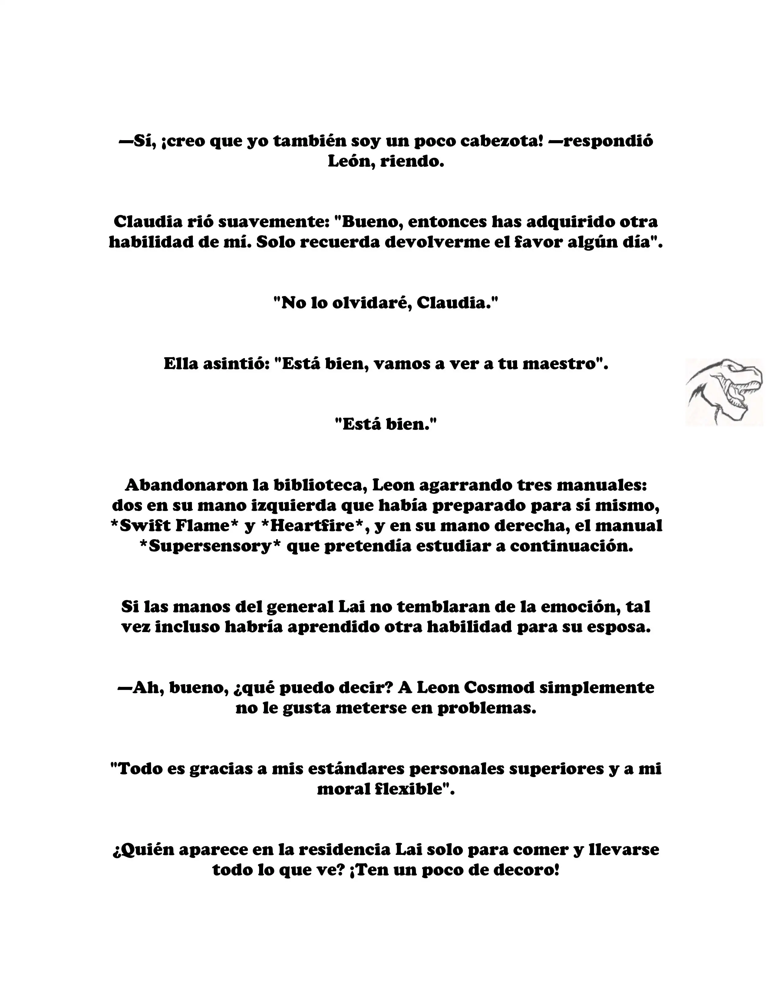 ¡Callate, dragon malvado! No quiero tener mas hijos contigo. (Novela) - Capítulo 527 - Página 8 - LectorTMOo