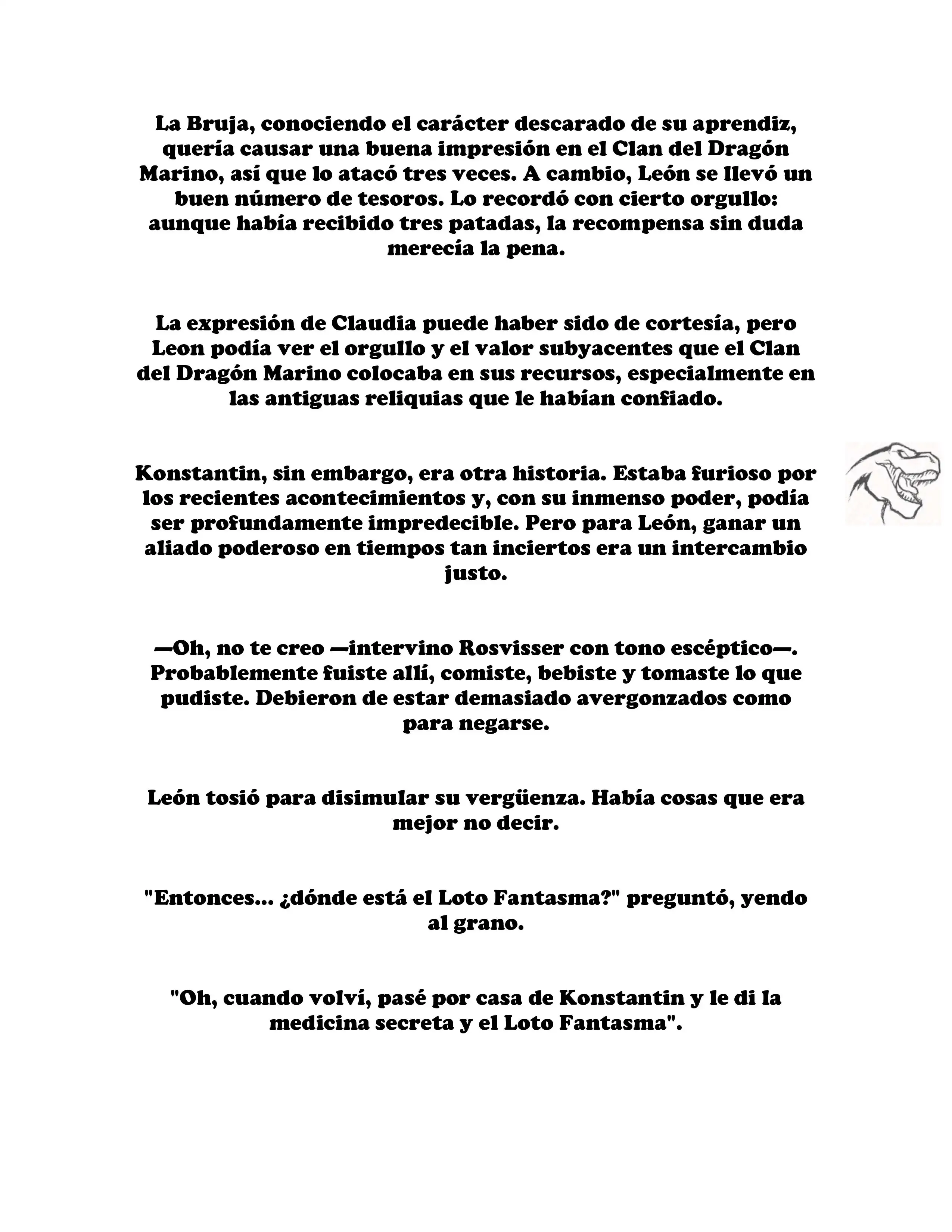 ¡Callate, dragon malvado! No quiero tener mas hijos contigo. (Novela) - Capítulo 528 - Página 3 - LectorTMOo