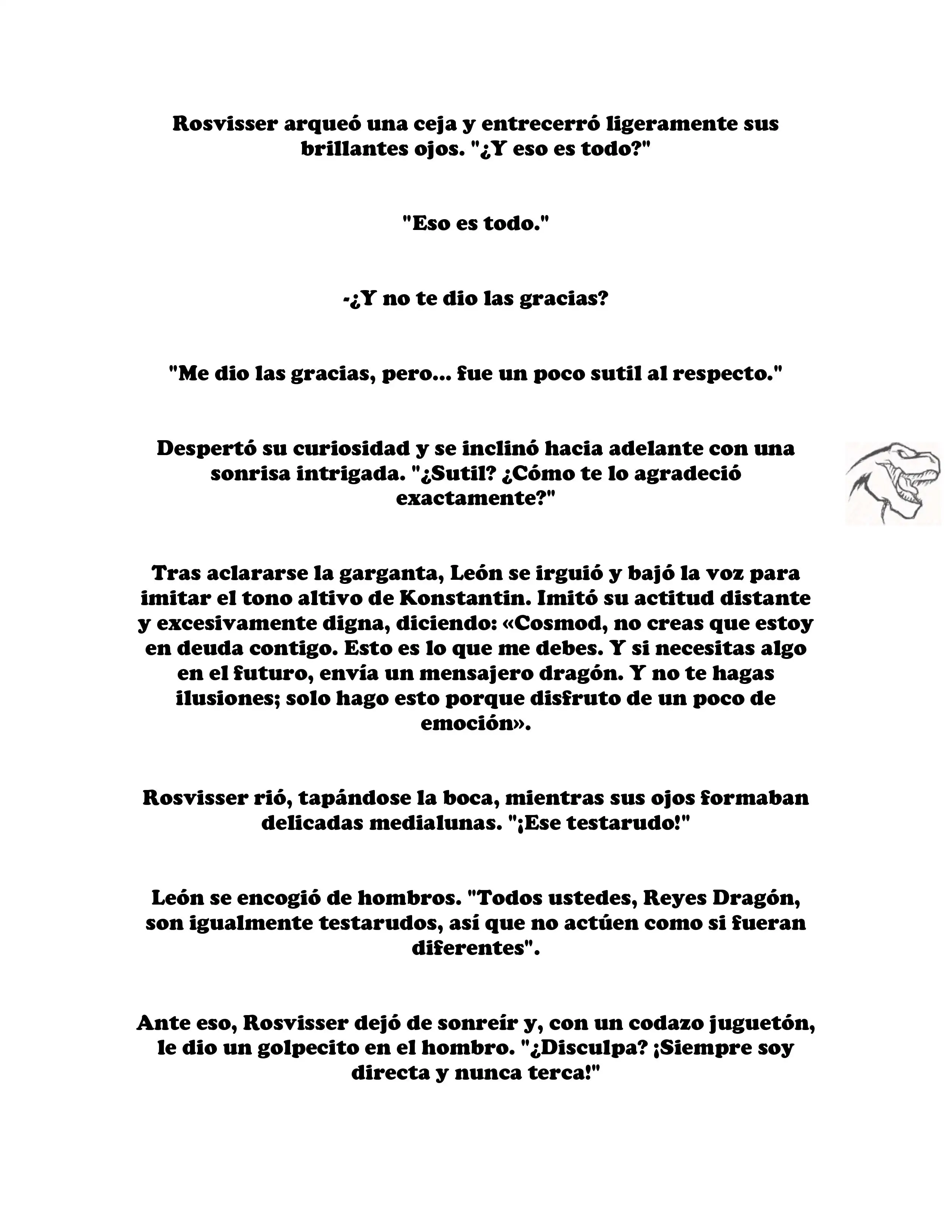 ¡Callate, dragon malvado! No quiero tener mas hijos contigo. (Novela) - Capítulo 528 - Página 4 - LectorTMOo