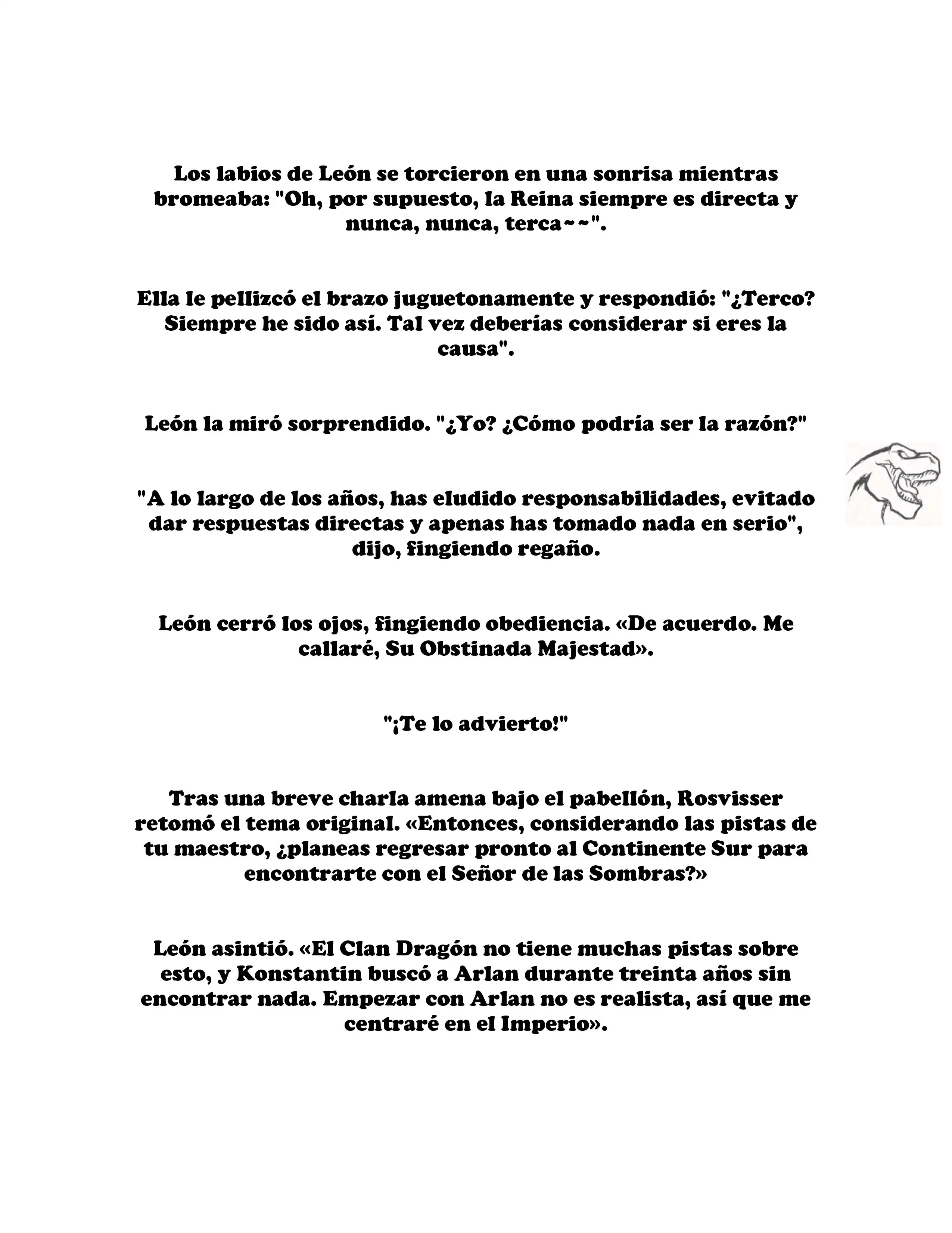 ¡Callate, dragon malvado! No quiero tener mas hijos contigo. (Novela) - Capítulo 528 - Página 5 - LectorTMOo