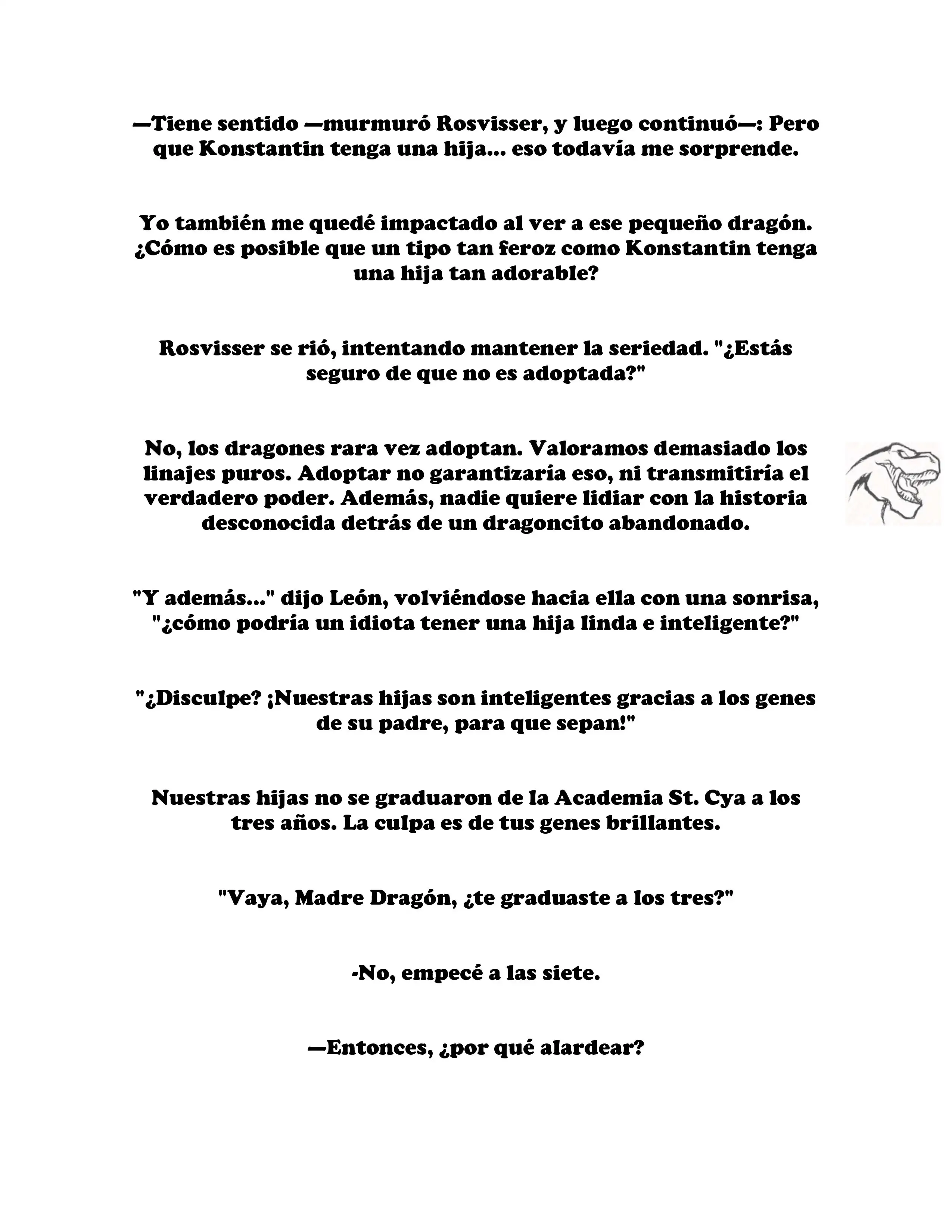 ¡Callate, dragon malvado! No quiero tener mas hijos contigo. (Novela) - Capítulo 528 - Página 6 - LectorTMOo