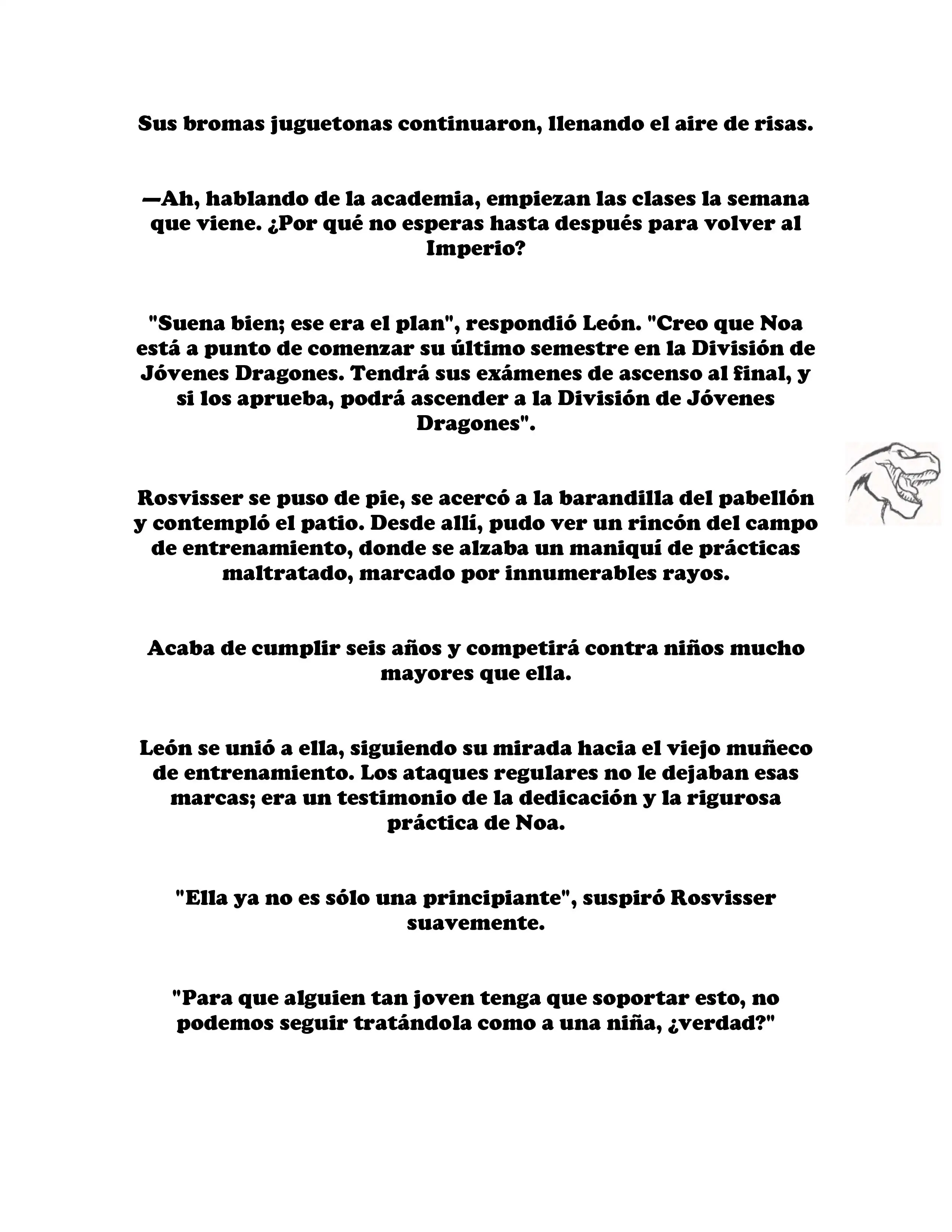 ¡Callate, dragon malvado! No quiero tener mas hijos contigo. (Novela) - Capítulo 528 - Página 7 - LectorTMOo