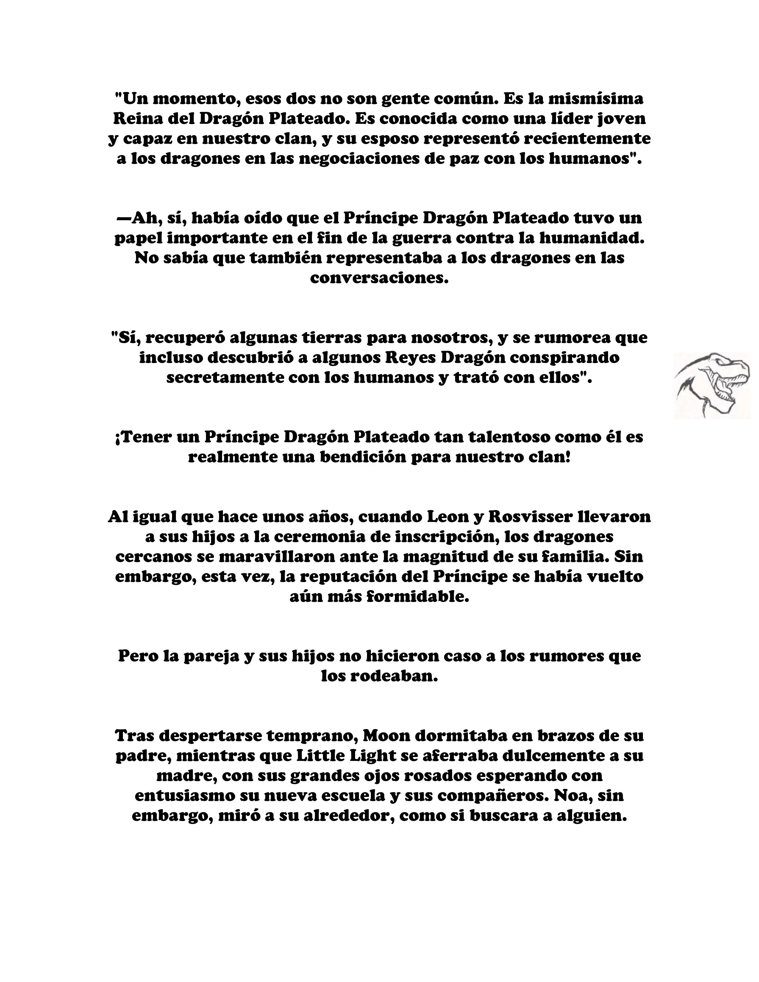 ¡Callate, dragon malvado! No quiero tener mas hijos contigo. (Novela) - Capítulo 529 - Página 3 - LectorTMOo