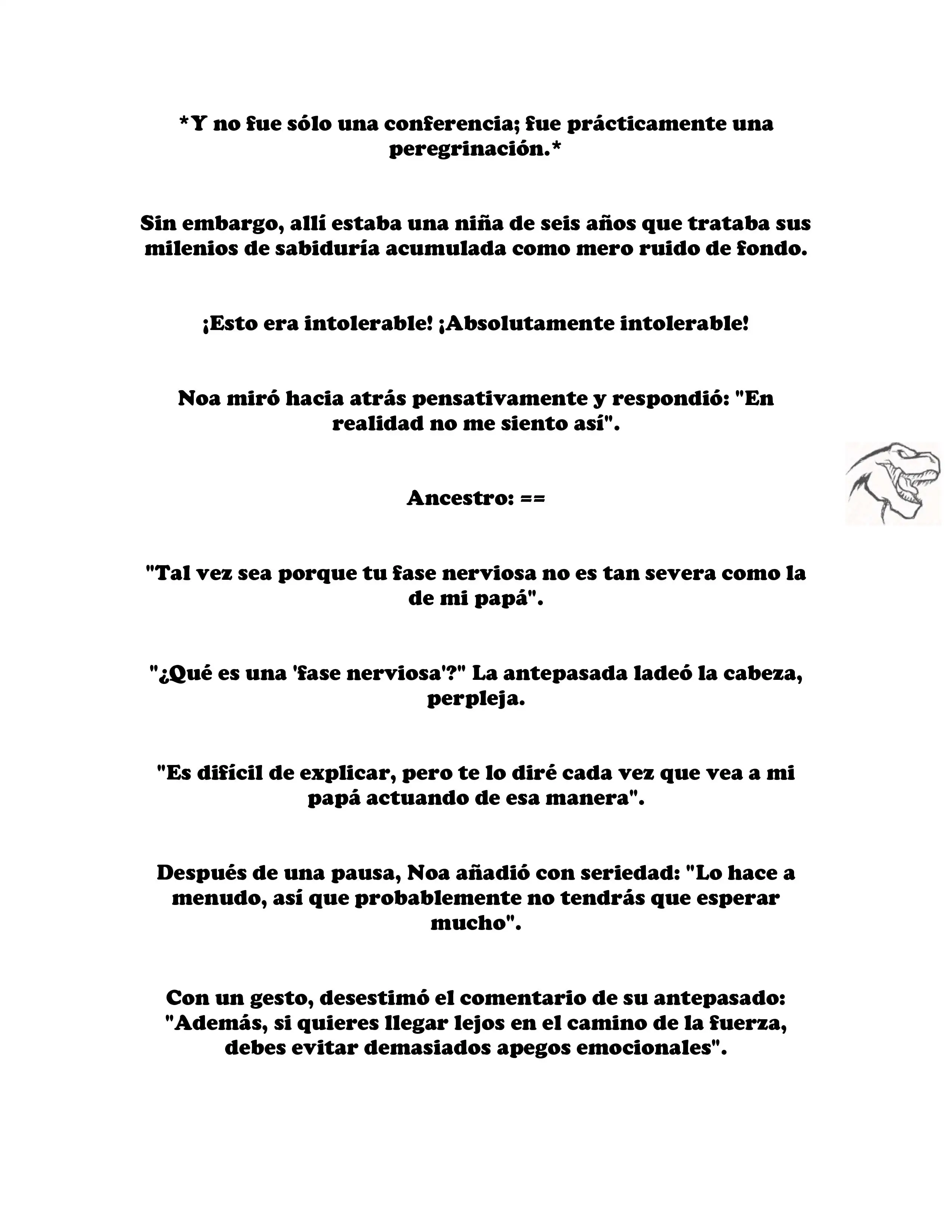 ¡Callate, dragon malvado! No quiero tener mas hijos contigo. (Novela) - Capítulo 529 - Página 6 - LectorTMOo