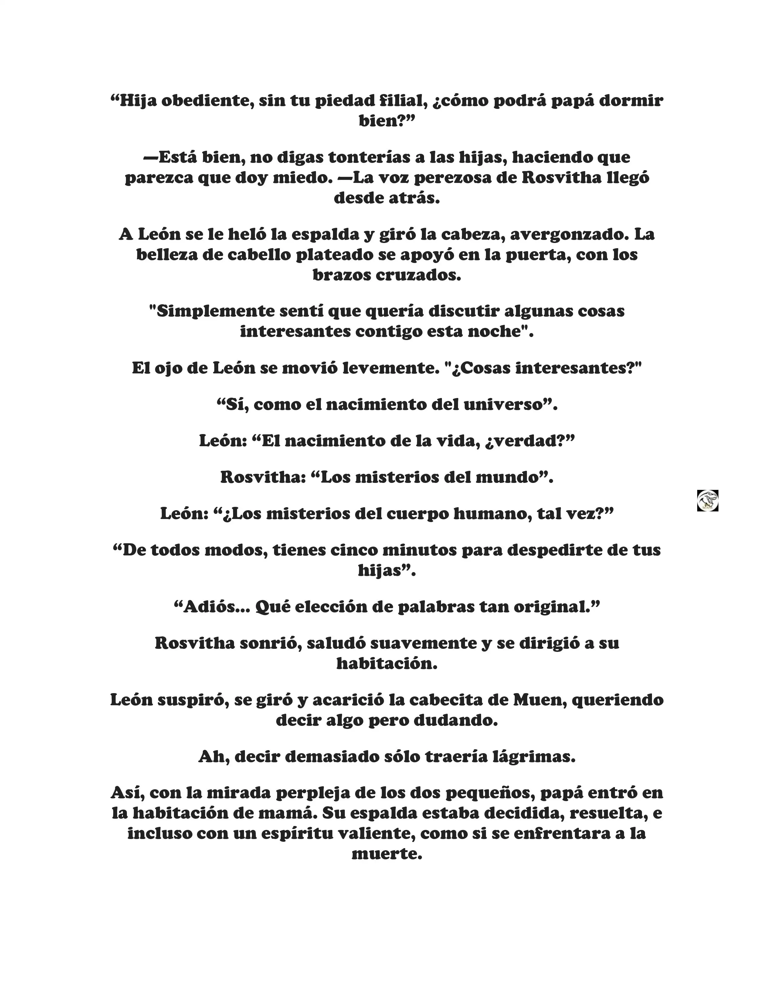 ¡Callate, dragon malvado! No quiero tener mas hijos contigo. (Novela) - Capítulo 53 - Página 2 - LectorTMOo
