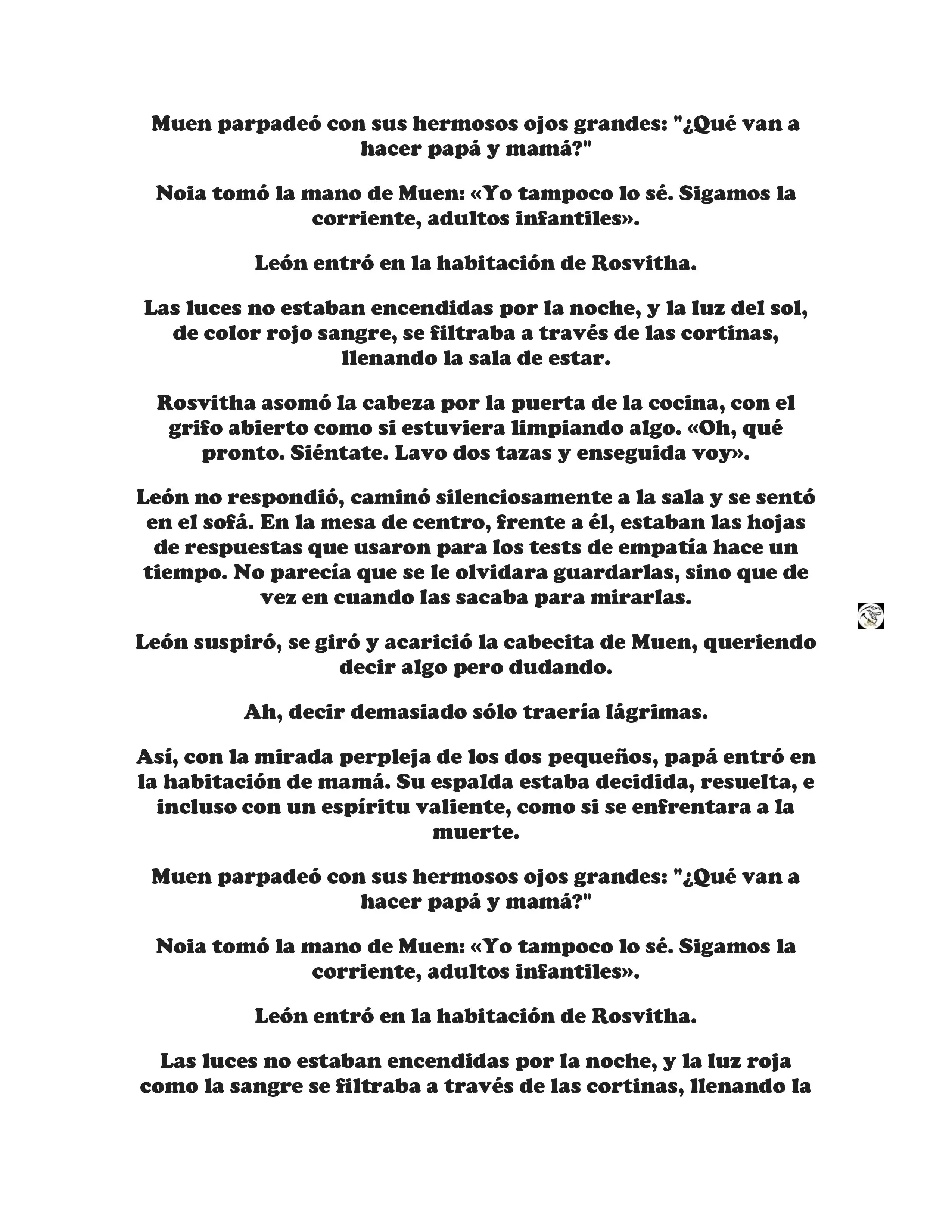 ¡Callate, dragon malvado! No quiero tener mas hijos contigo. (Novela) - Capítulo 53 - Página 3 - LectorTMOo