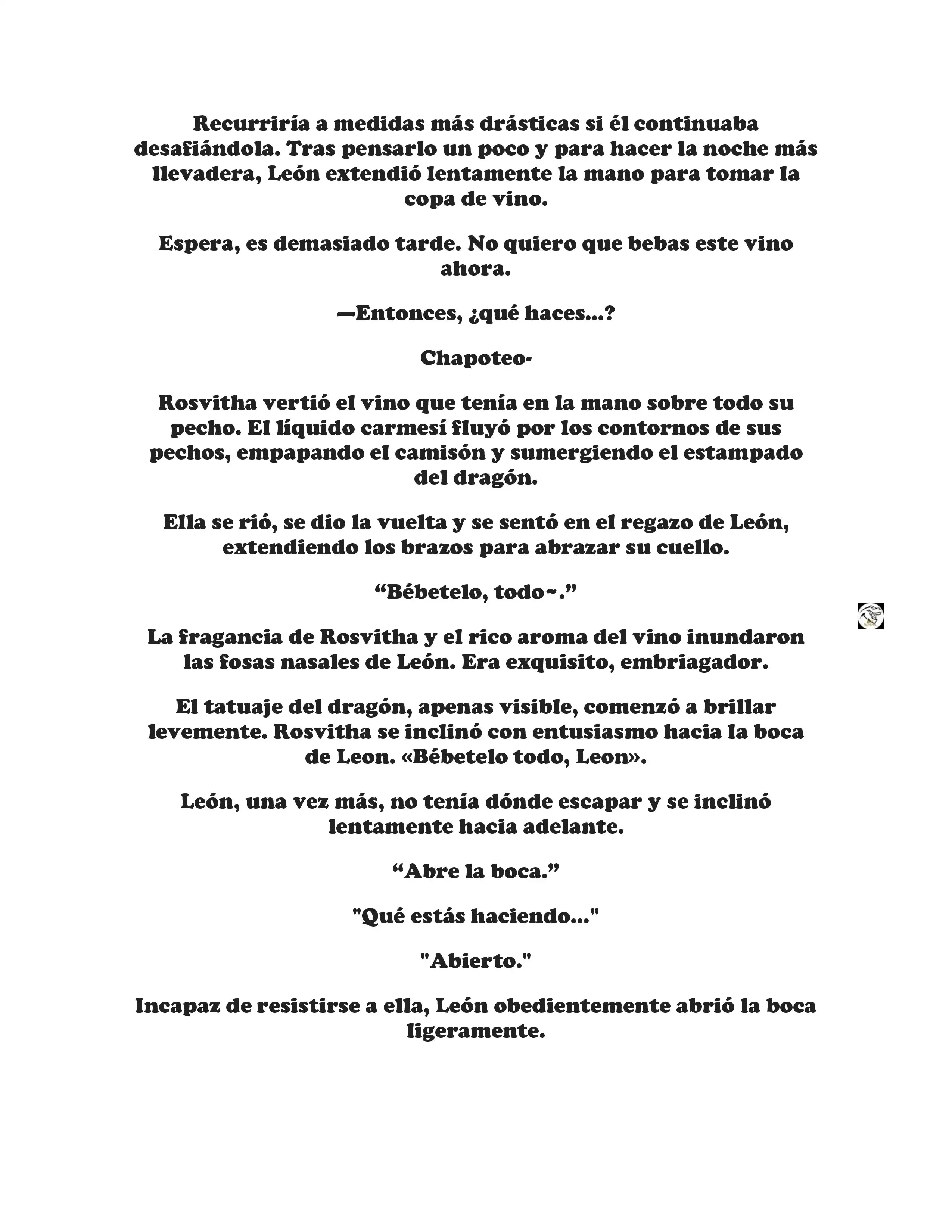 ¡Callate, dragon malvado! No quiero tener mas hijos contigo. (Novela) - Capítulo 53 - Página 5 - LectorTMOo