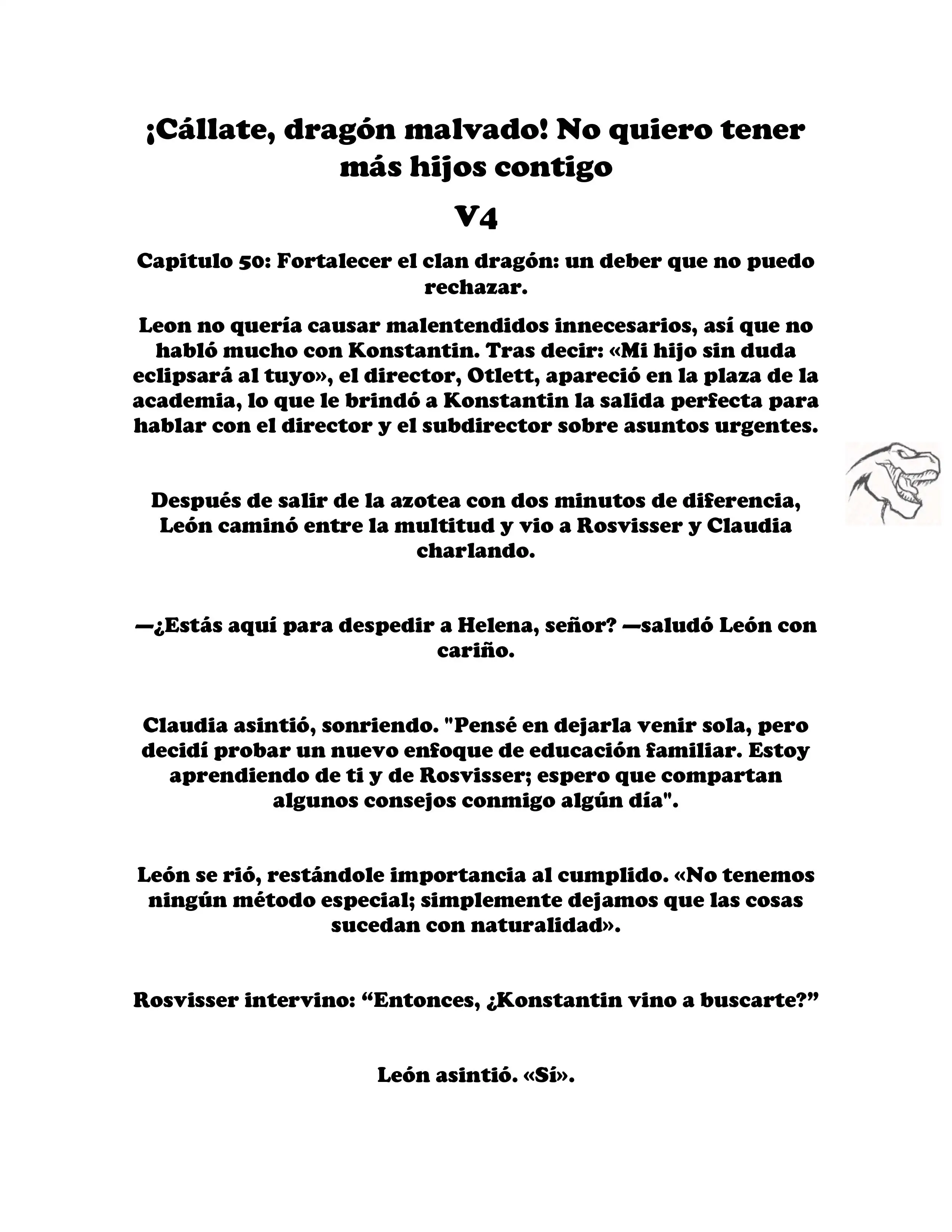 ¡Callate, dragon malvado! No quiero tener mas hijos contigo. (Novela) - Capítulo 531 - Página 2 - LectorTMOo