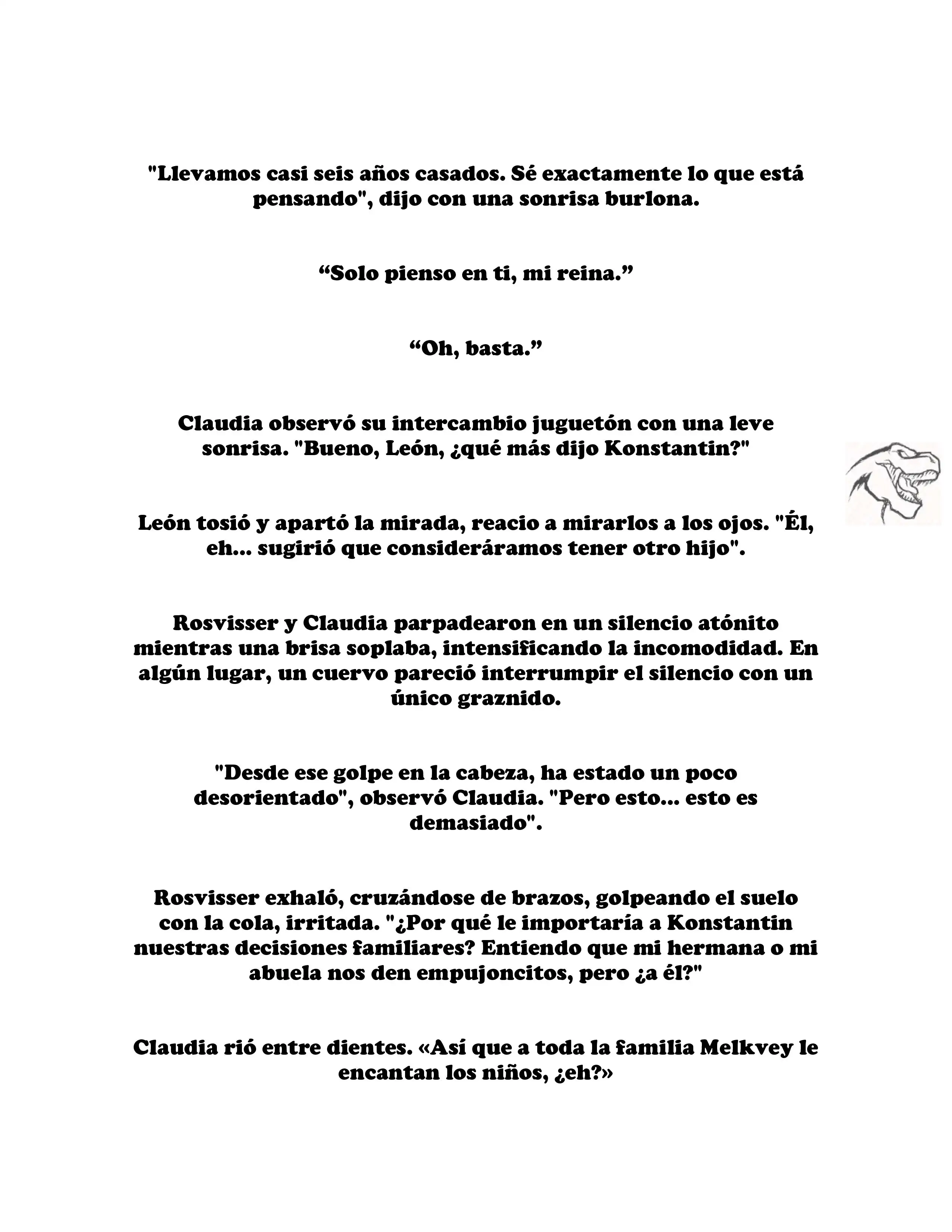 ¡Callate, dragon malvado! No quiero tener mas hijos contigo. (Novela) - Capítulo 531 - Página 4 - LectorTMOo