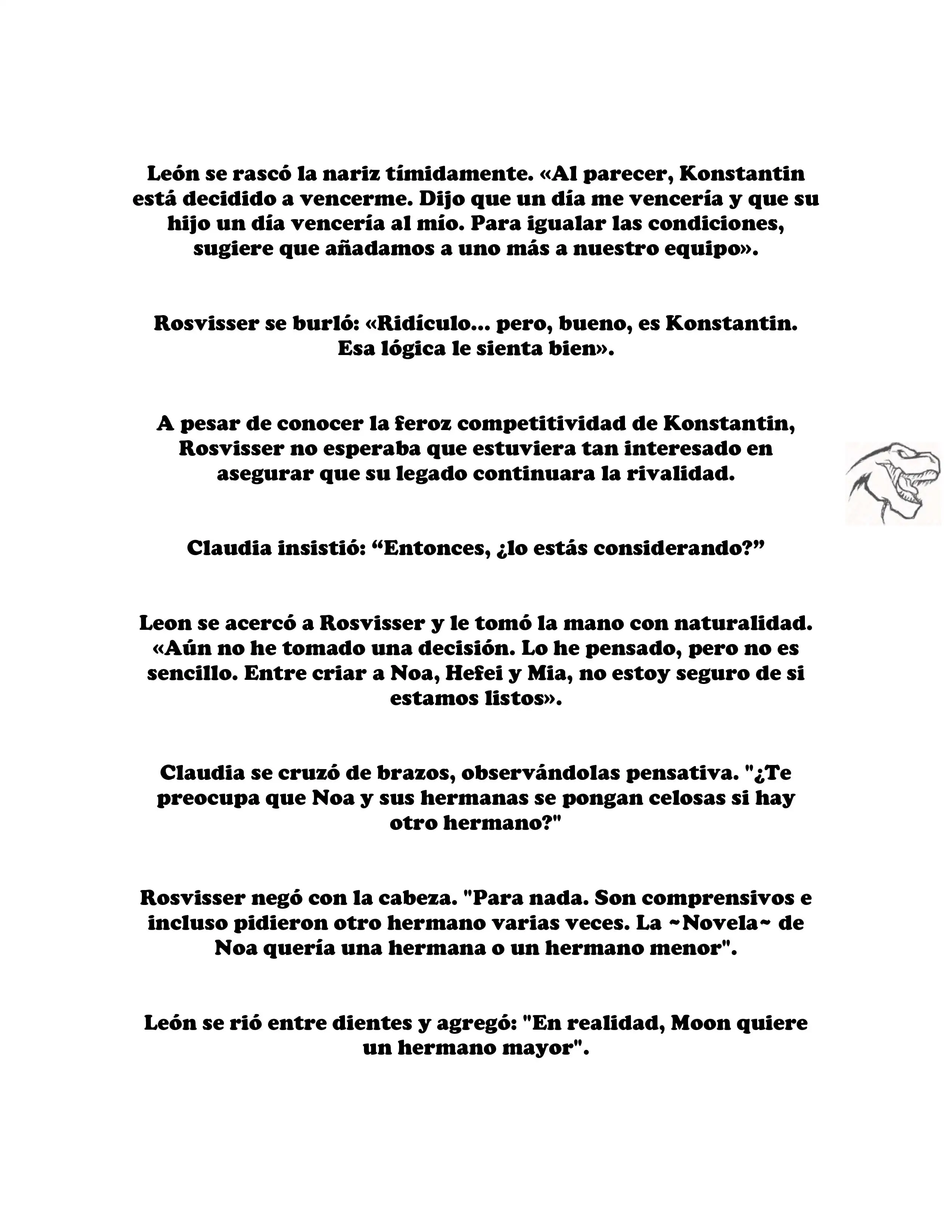 ¡Callate, dragon malvado! No quiero tener mas hijos contigo. (Novela) - Capítulo 531 - Página 5 - LectorTMOo