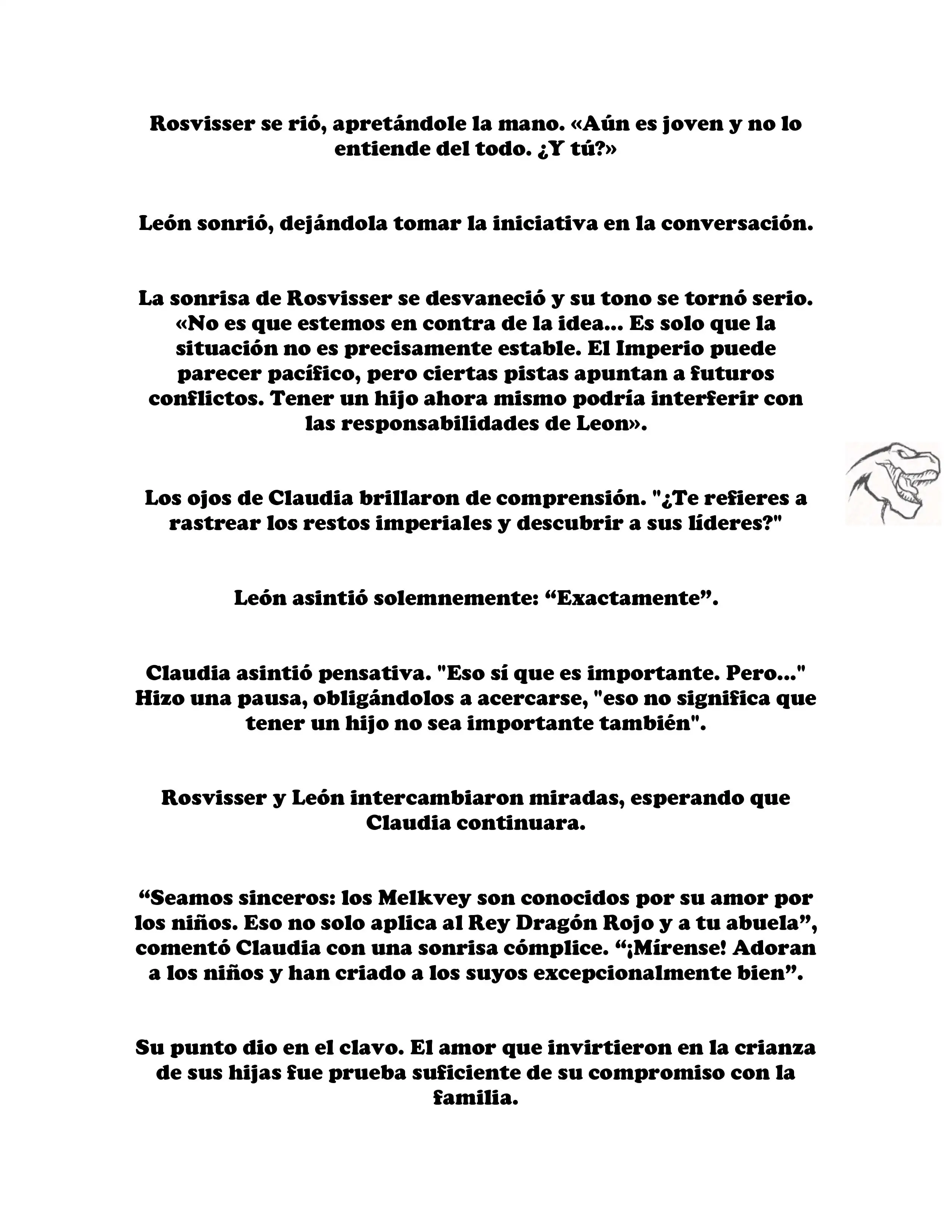 ¡Callate, dragon malvado! No quiero tener mas hijos contigo. (Novela) - Capítulo 531 - Página 6 - LectorTMOo