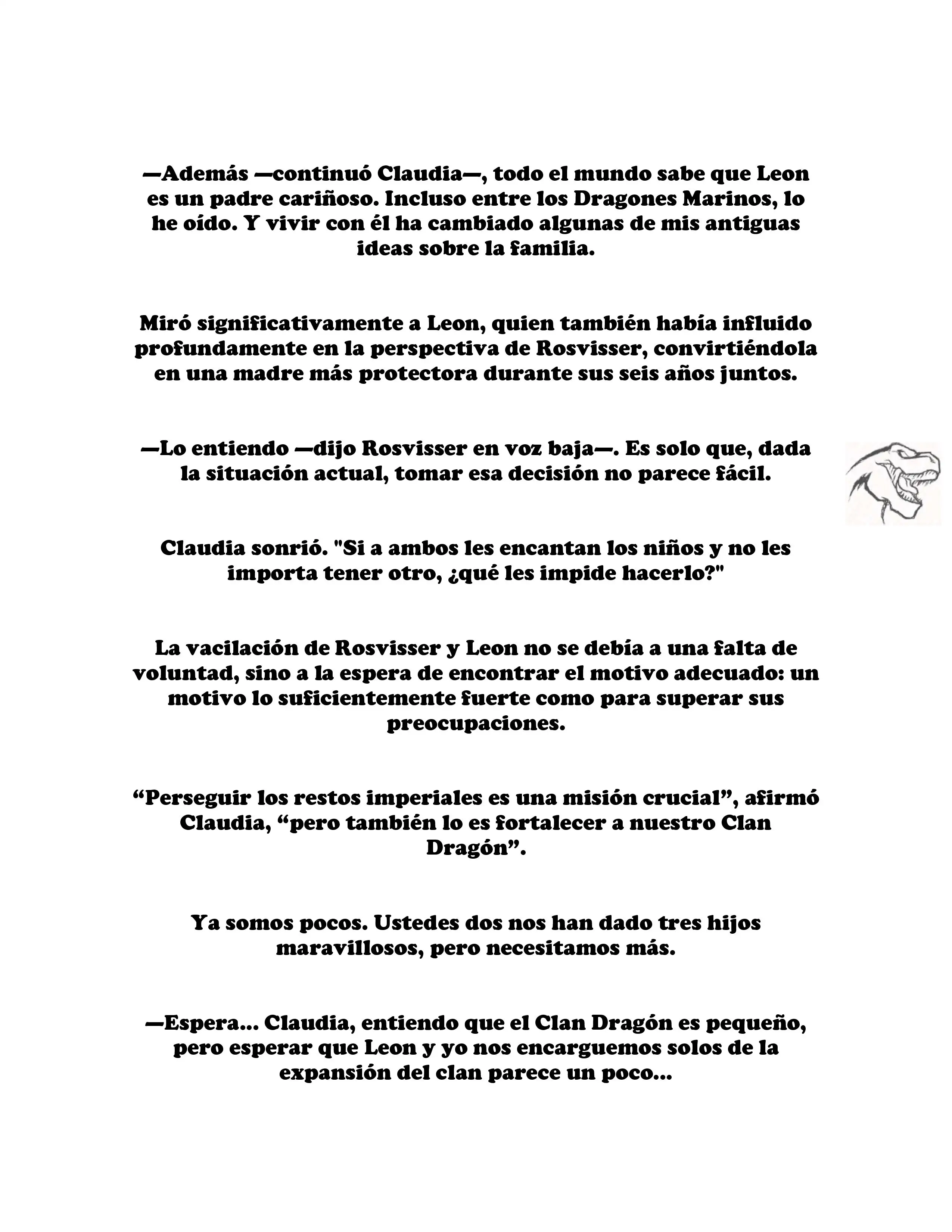 ¡Callate, dragon malvado! No quiero tener mas hijos contigo. (Novela) - Capítulo 531 - Página 7 - LectorTMOo
