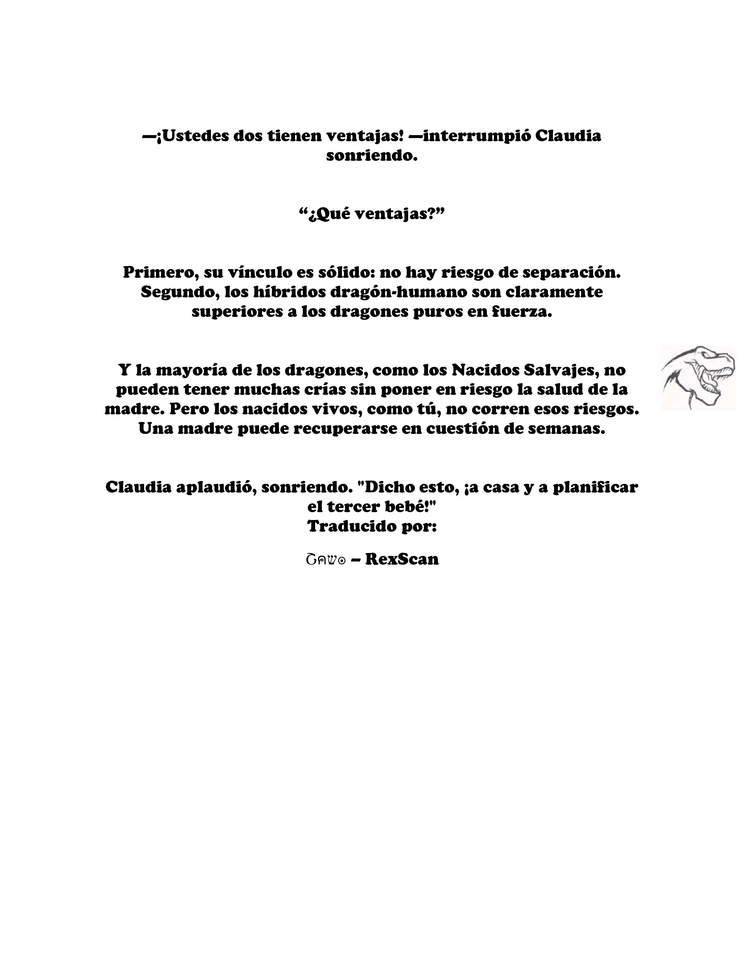 ¡Callate, dragon malvado! No quiero tener mas hijos contigo. (Novela) - Capítulo 531 - Página 8 - LectorTMOo