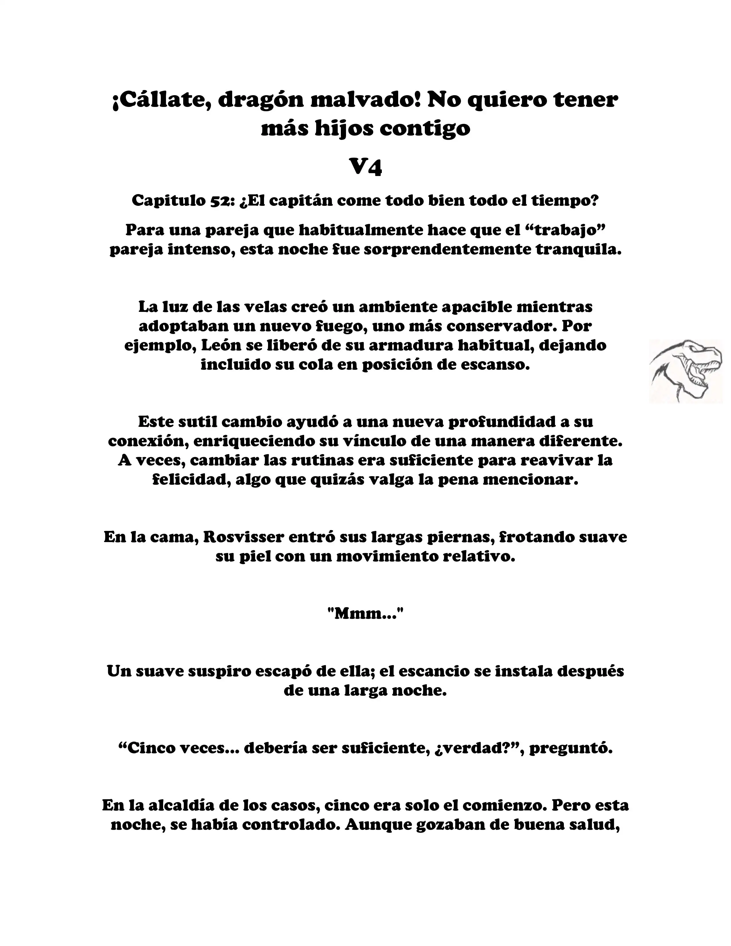 ¡Callate, dragon malvado! No quiero tener mas hijos contigo. (Novela) - Capítulo 533 - Página 2 - LectorTMOo