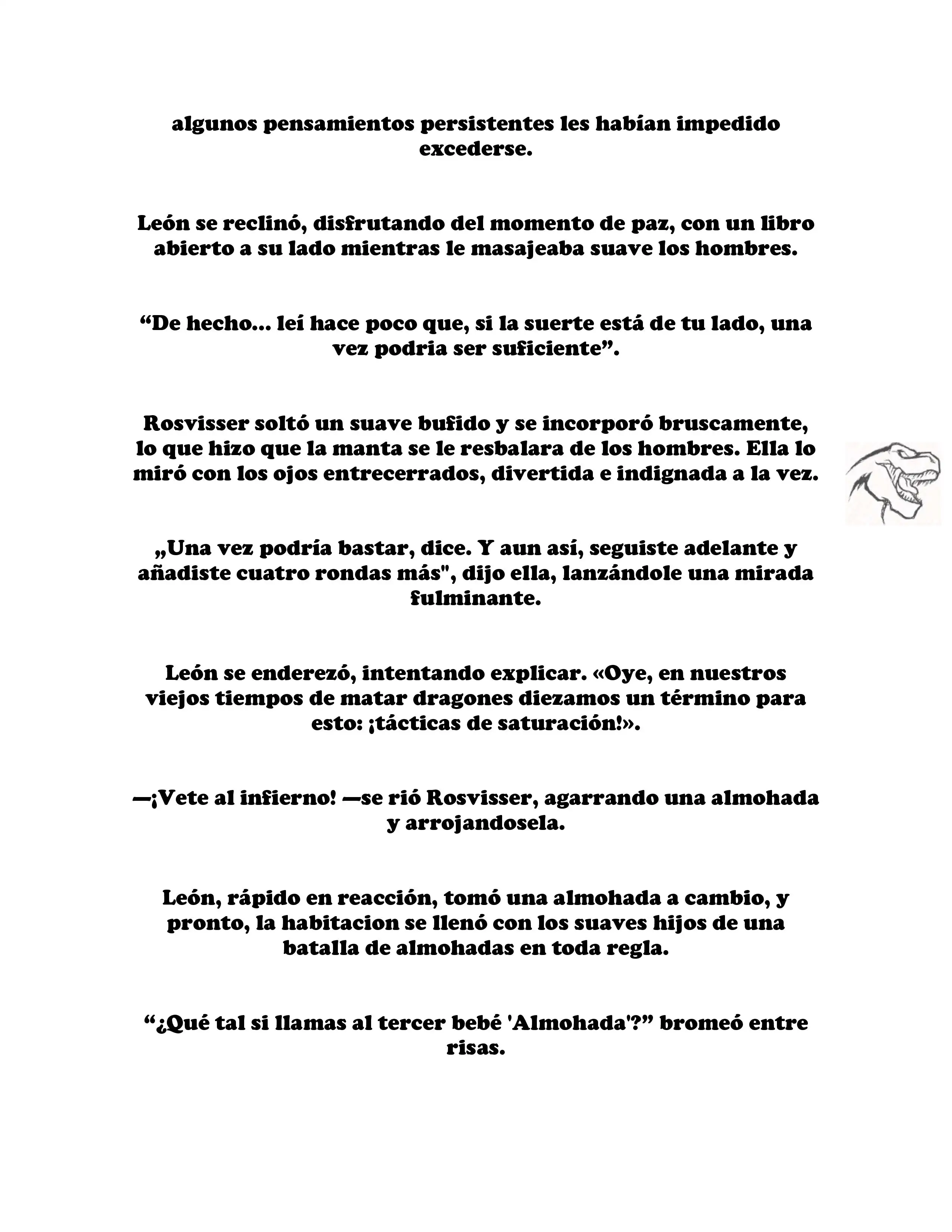 ¡Callate, dragon malvado! No quiero tener mas hijos contigo. (Novela) - Capítulo 533 - Página 3 - LectorTMOo