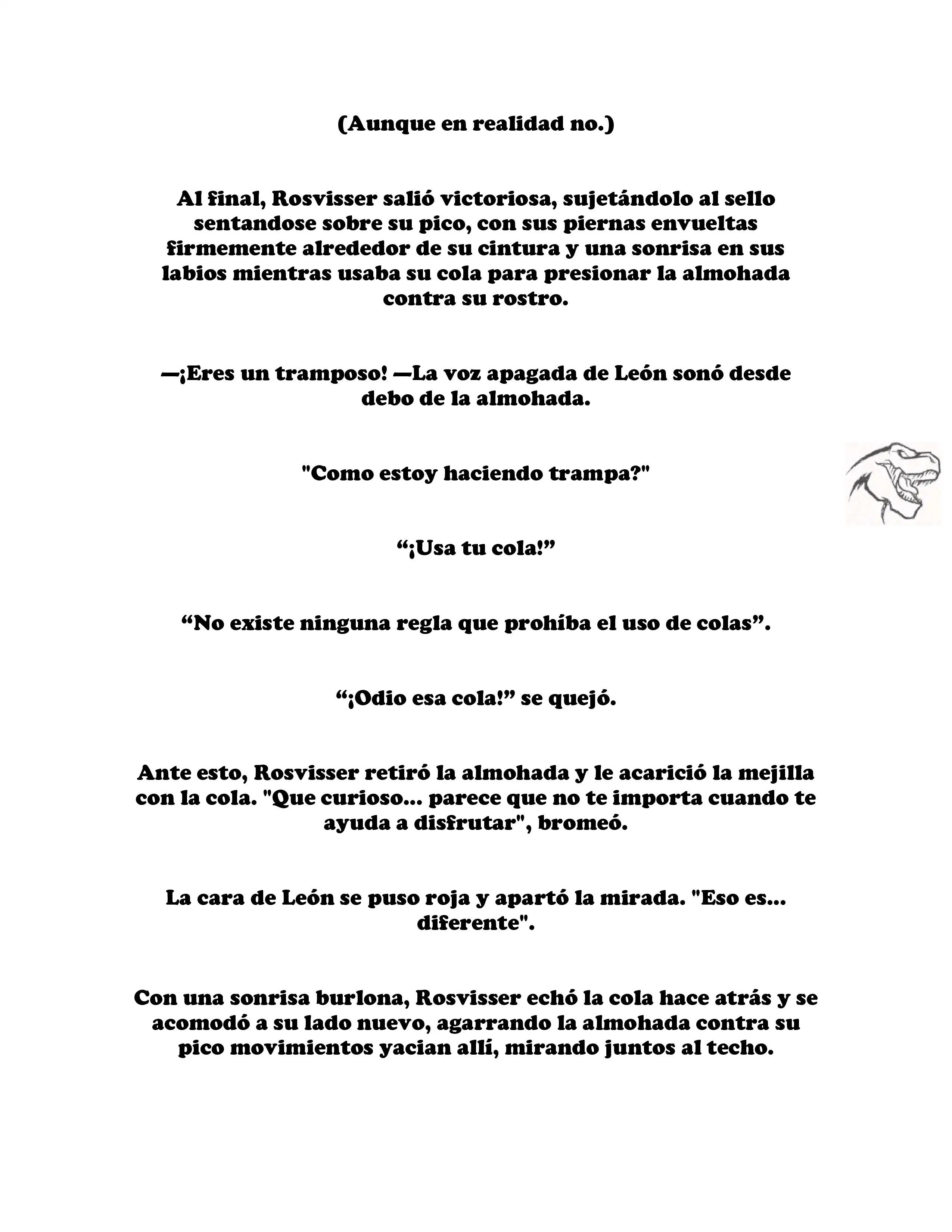 ¡Callate, dragon malvado! No quiero tener mas hijos contigo. (Novela) - Capítulo 533 - Página 4 - LectorTMOo