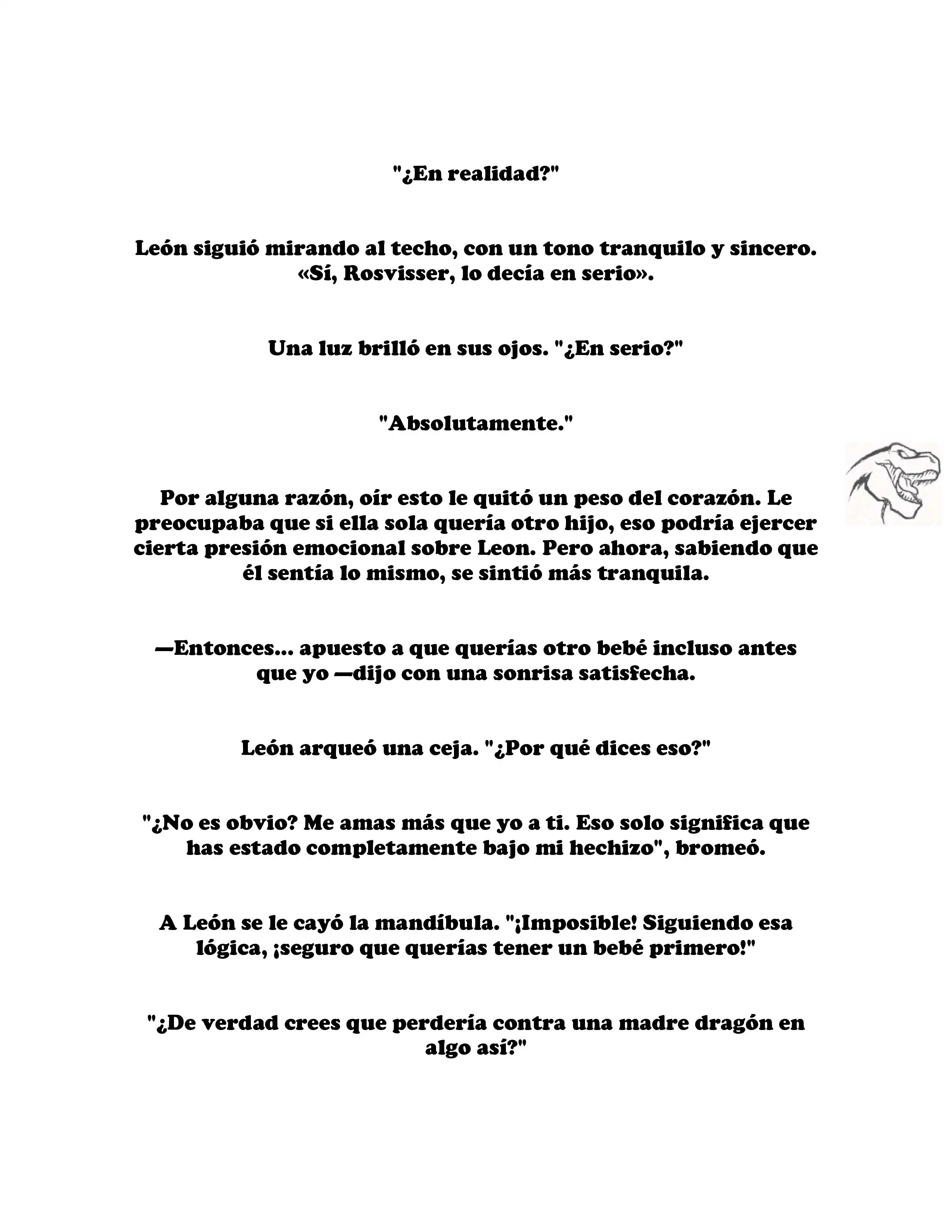 ¡Callate, dragon malvado! No quiero tener mas hijos contigo. (Novela) - Capítulo 533 - Página 6 - LectorTMOo