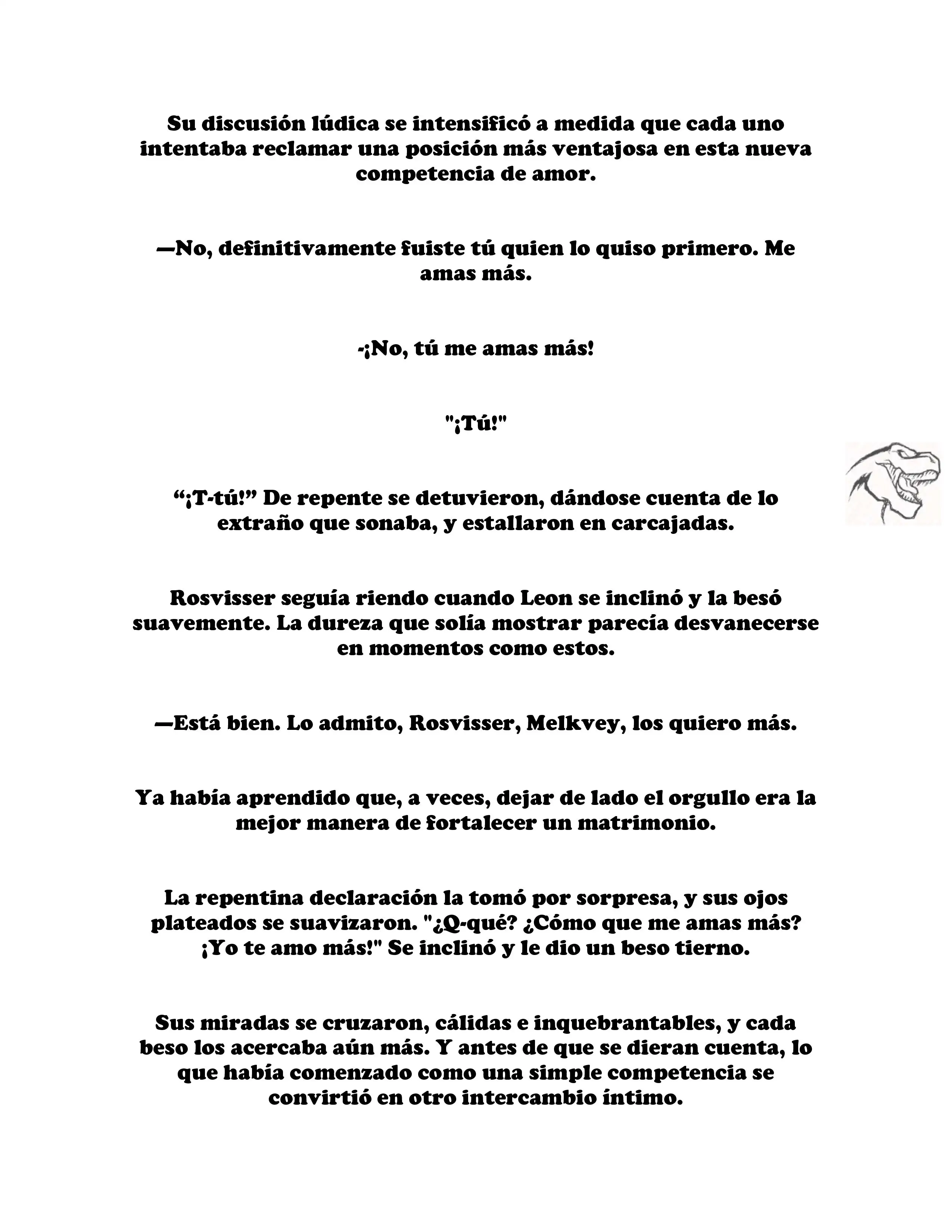 ¡Callate, dragon malvado! No quiero tener mas hijos contigo. (Novela) - Capítulo 533 - Página 7 - LectorTMOo