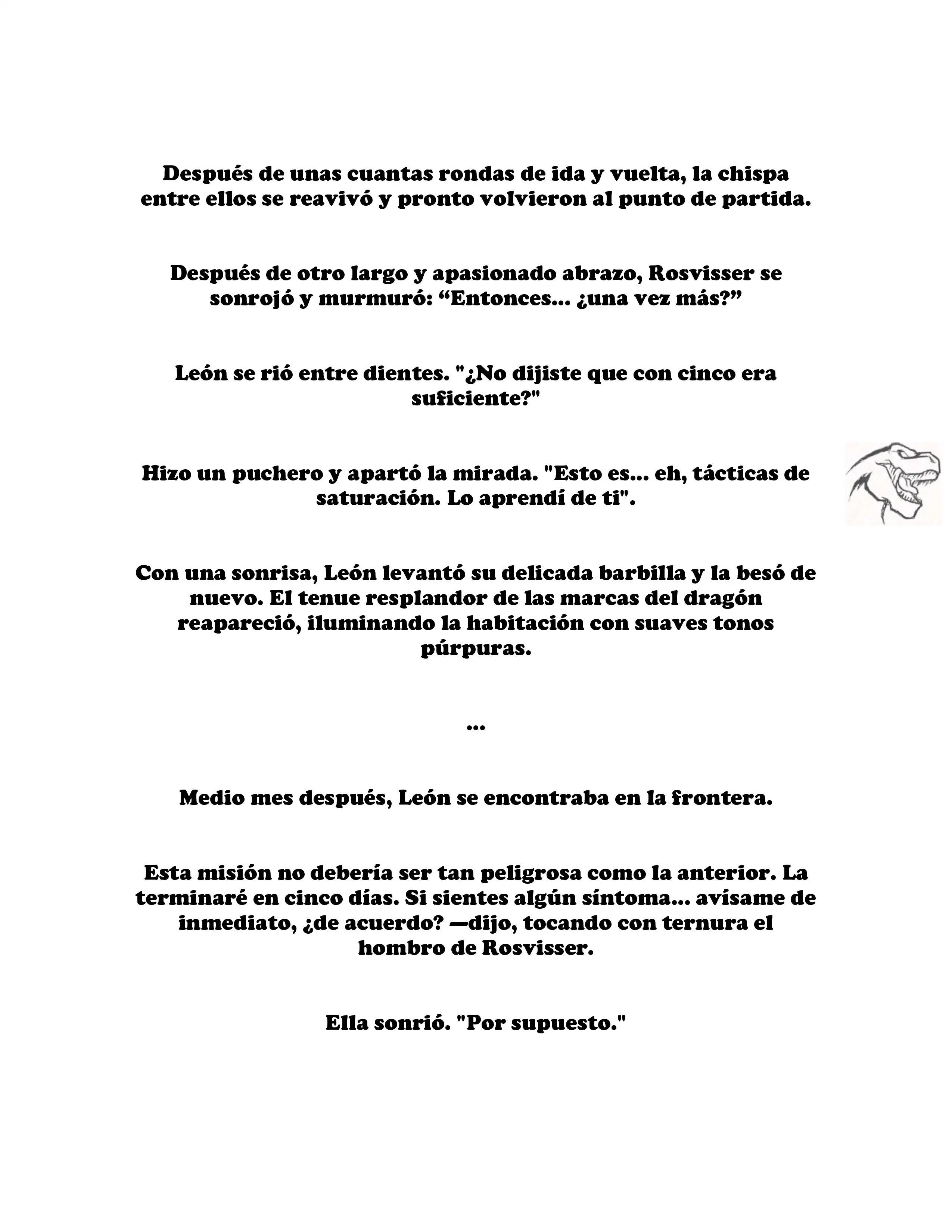 ¡Callate, dragon malvado! No quiero tener mas hijos contigo. (Novela) - Capítulo 533 - Página 8 - LectorTMOo
