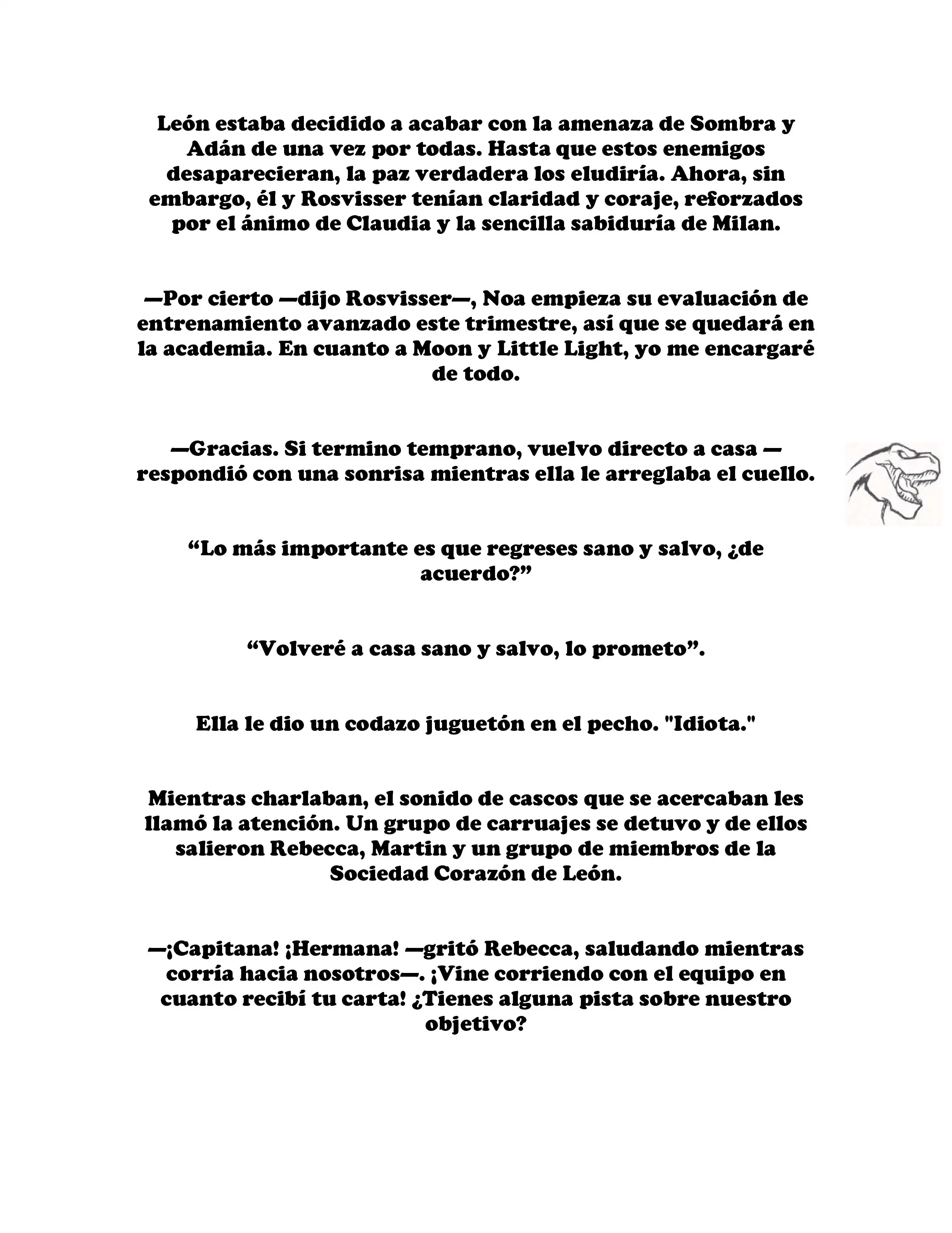 ¡Callate, dragon malvado! No quiero tener mas hijos contigo. (Novela) - Capítulo 533 - Página 9 - LectorTMOo