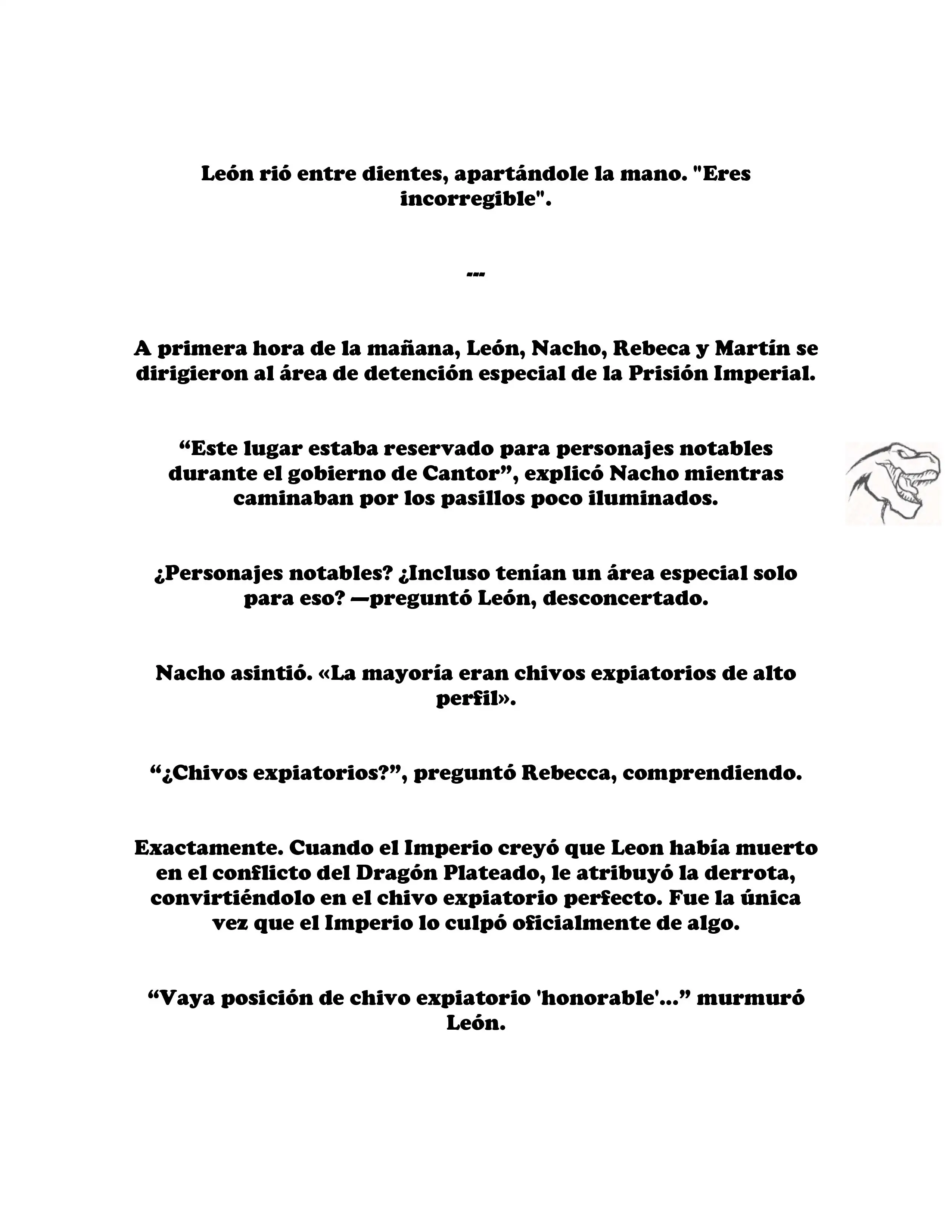 ¡Callate, dragon malvado! No quiero tener mas hijos contigo. (Novela) - Capítulo 534 - Página 4 - LectorTMOo