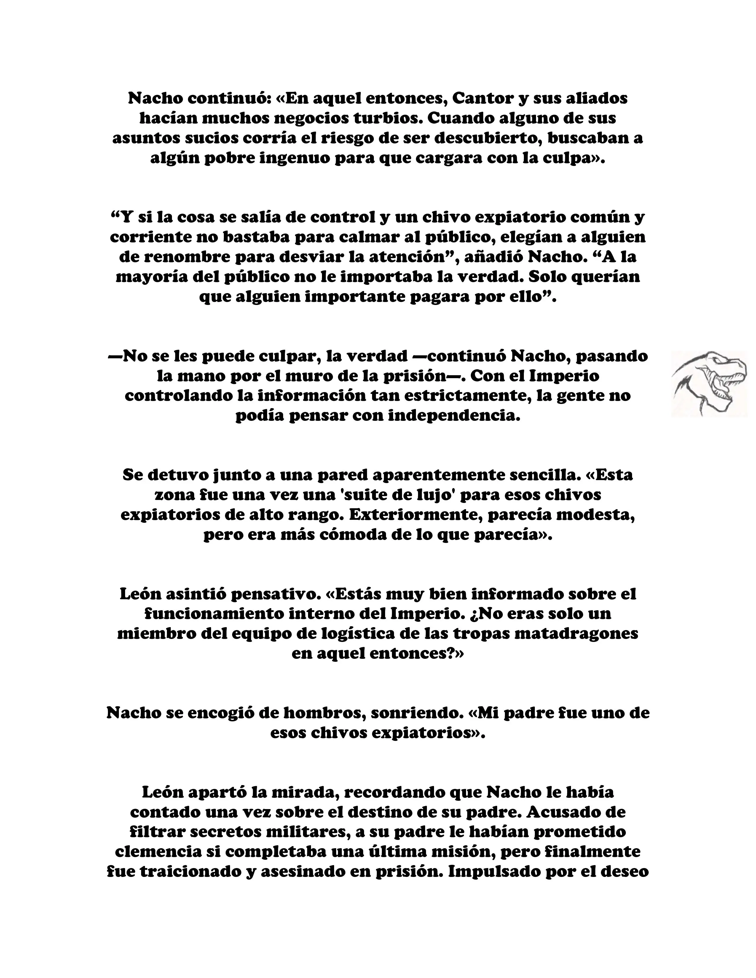 ¡Callate, dragon malvado! No quiero tener mas hijos contigo. (Novela) - Capítulo 534 - Página 5 - LectorTMOo