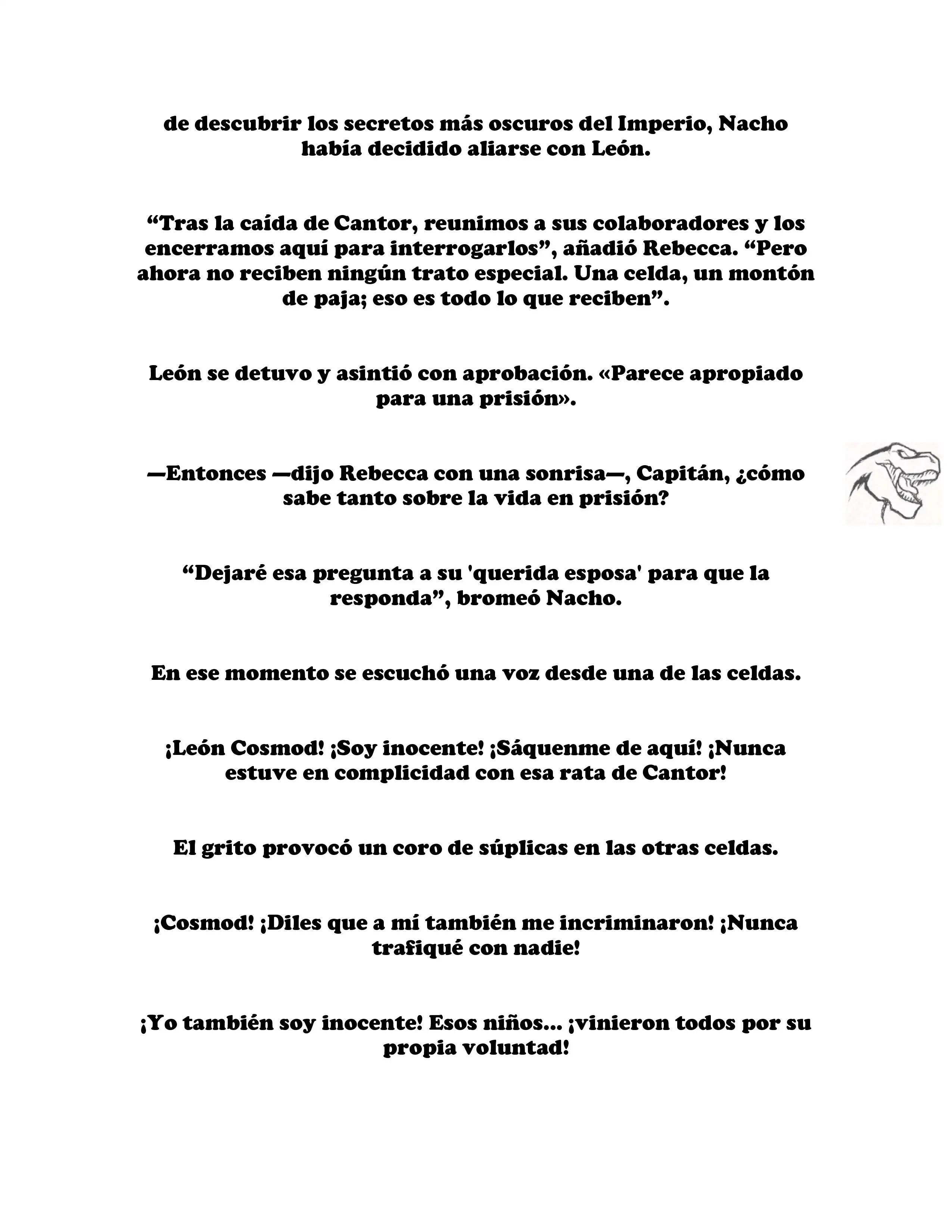 ¡Callate, dragon malvado! No quiero tener mas hijos contigo. (Novela) - Capítulo 534 - Página 6 - LectorTMOo