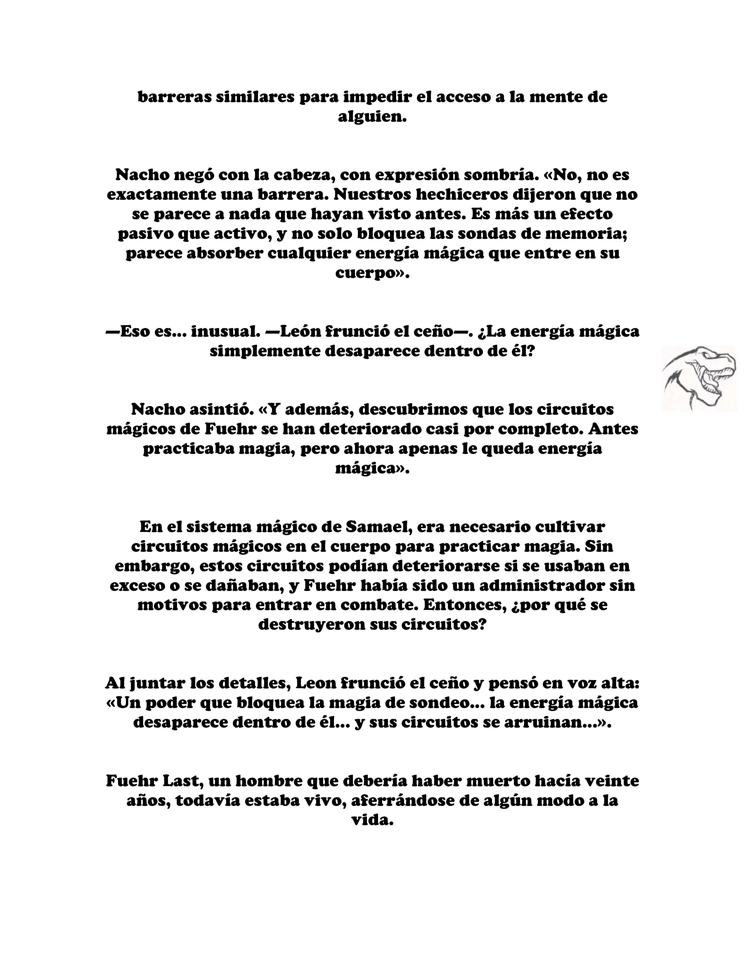 ¡Callate, dragon malvado! No quiero tener mas hijos contigo. (Novela) - Capítulo 535 - Página 3 - LectorTMOo
