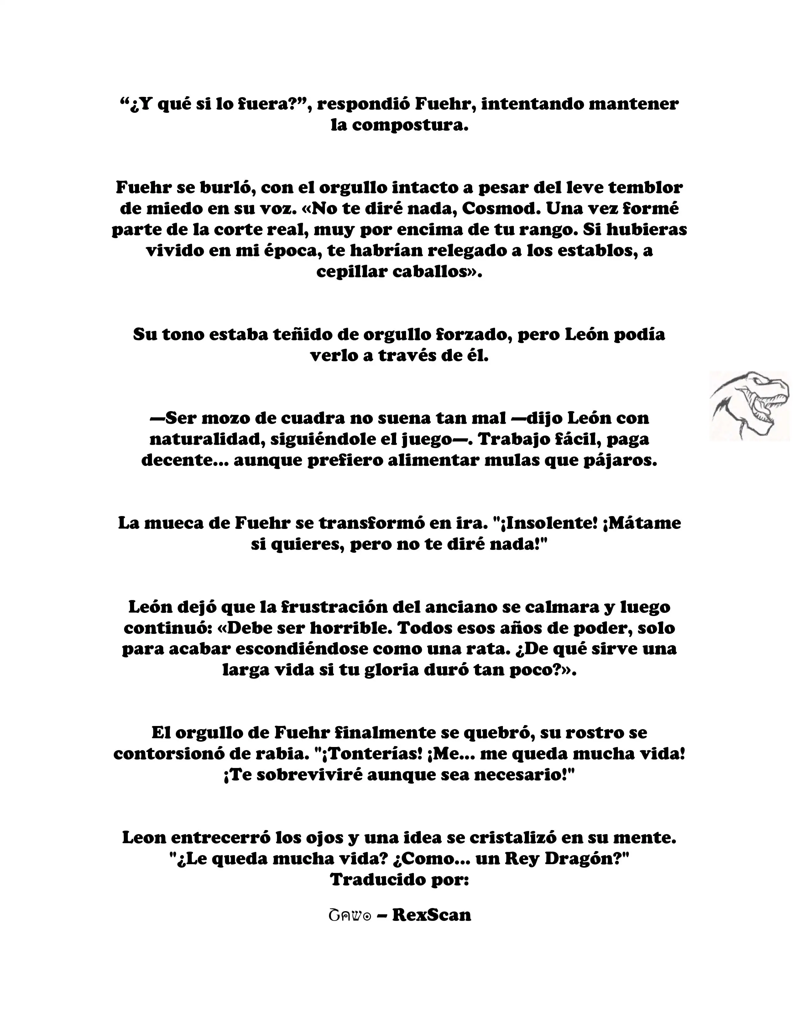 ¡Callate, dragon malvado! No quiero tener mas hijos contigo. (Novela) - Capítulo 535 - Página 5 - LectorTMOo