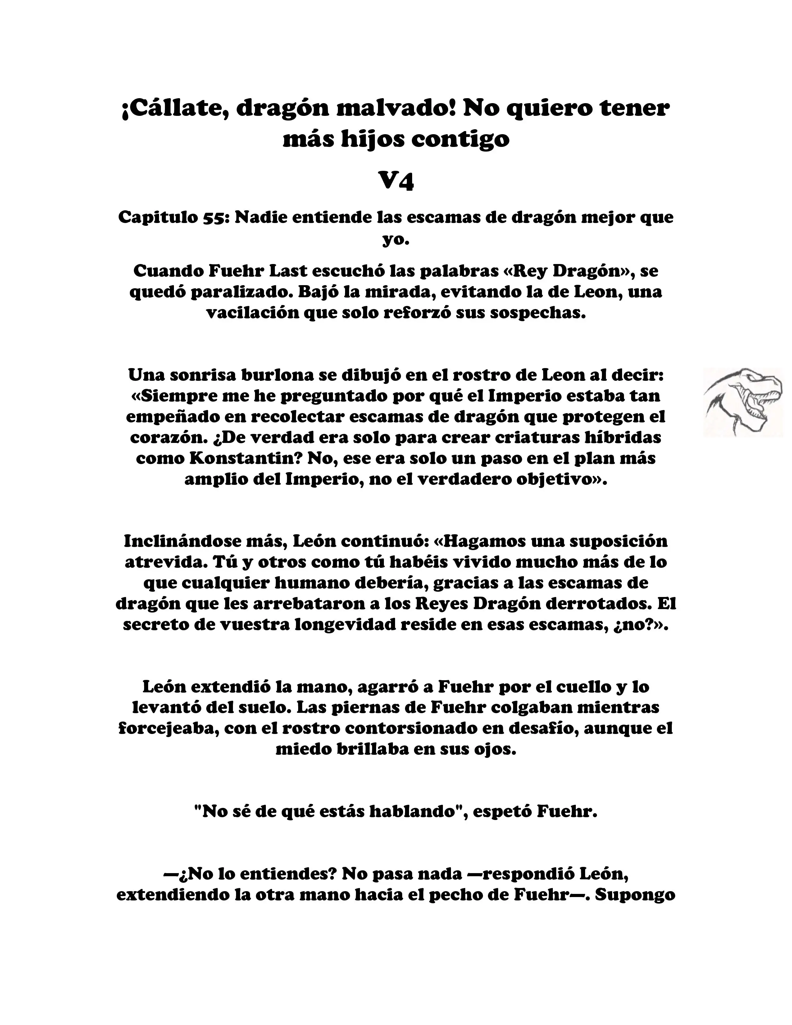 ¡Callate, dragon malvado! No quiero tener mas hijos contigo. (Novela) - Capítulo 536 - Página 2 - LectorTMOo