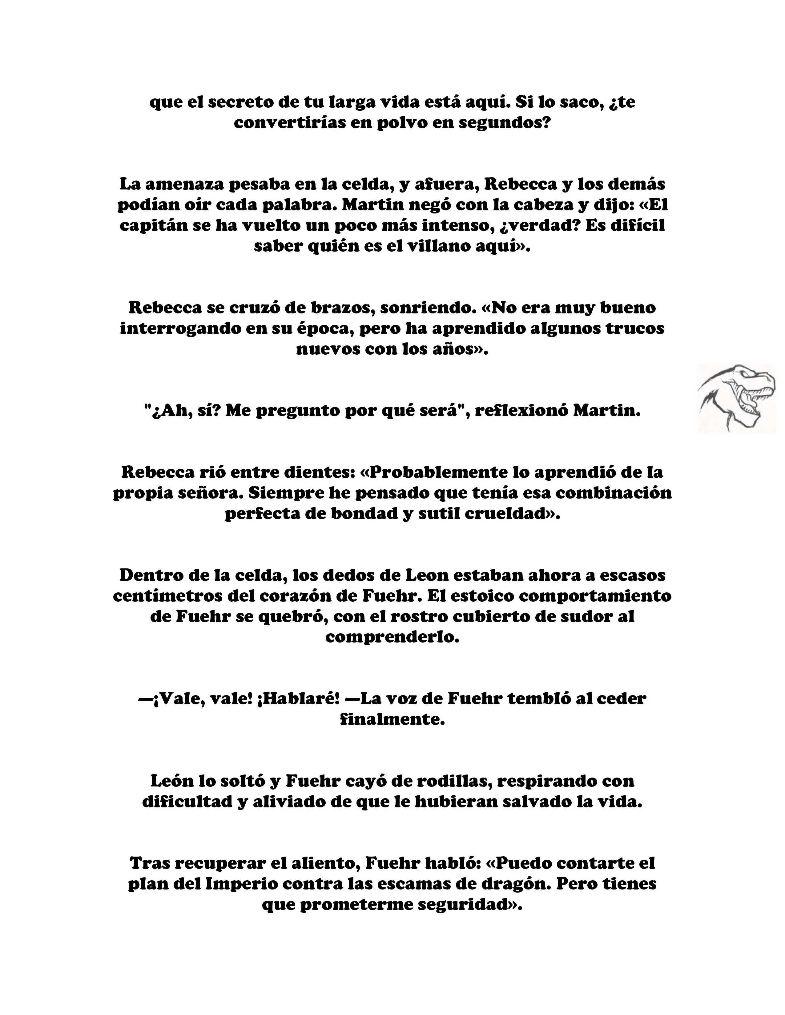 ¡Callate, dragon malvado! No quiero tener mas hijos contigo. (Novela) - Capítulo 536 - Página 3 - LectorTMOo