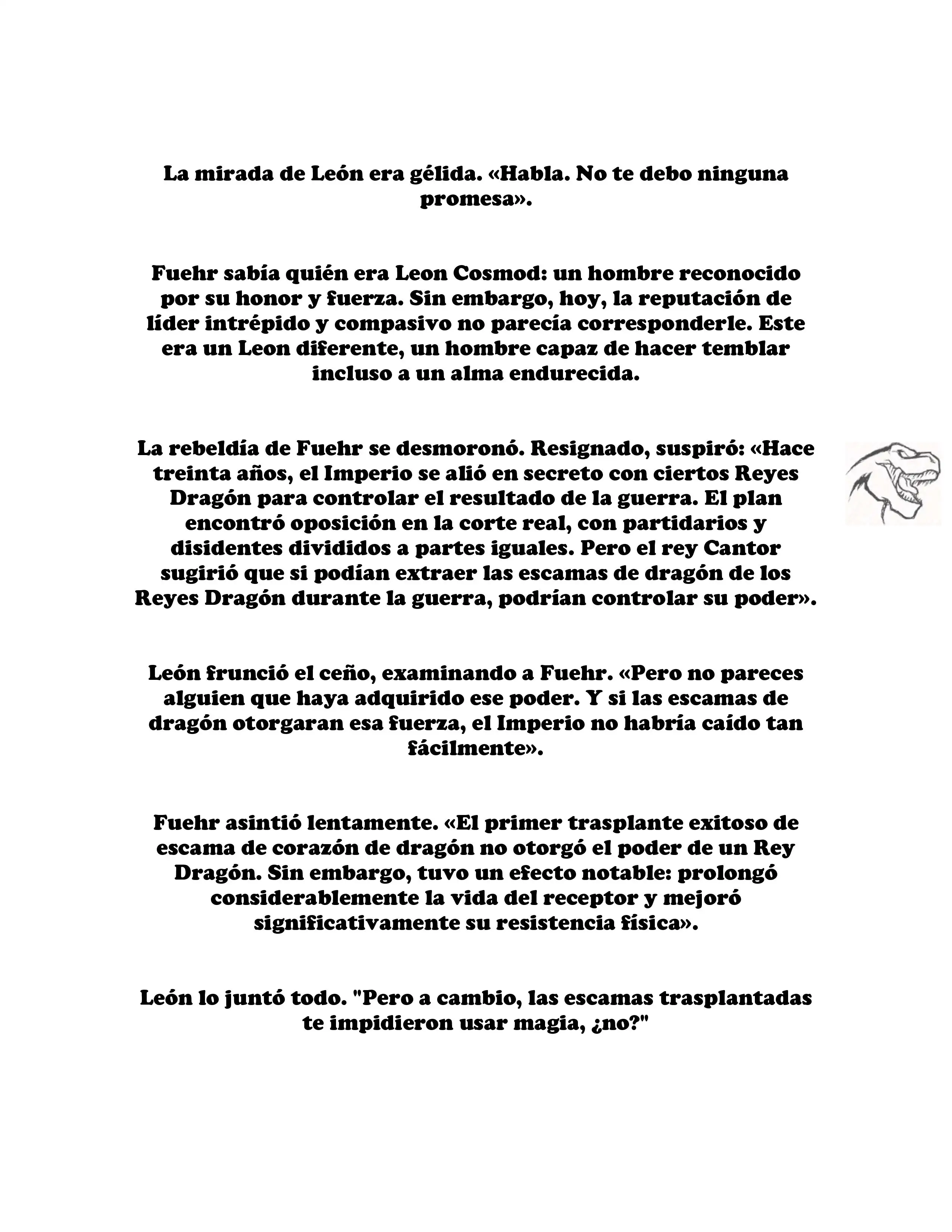 ¡Callate, dragon malvado! No quiero tener mas hijos contigo. (Novela) - Capítulo 536 - Página 4 - LectorTMOo