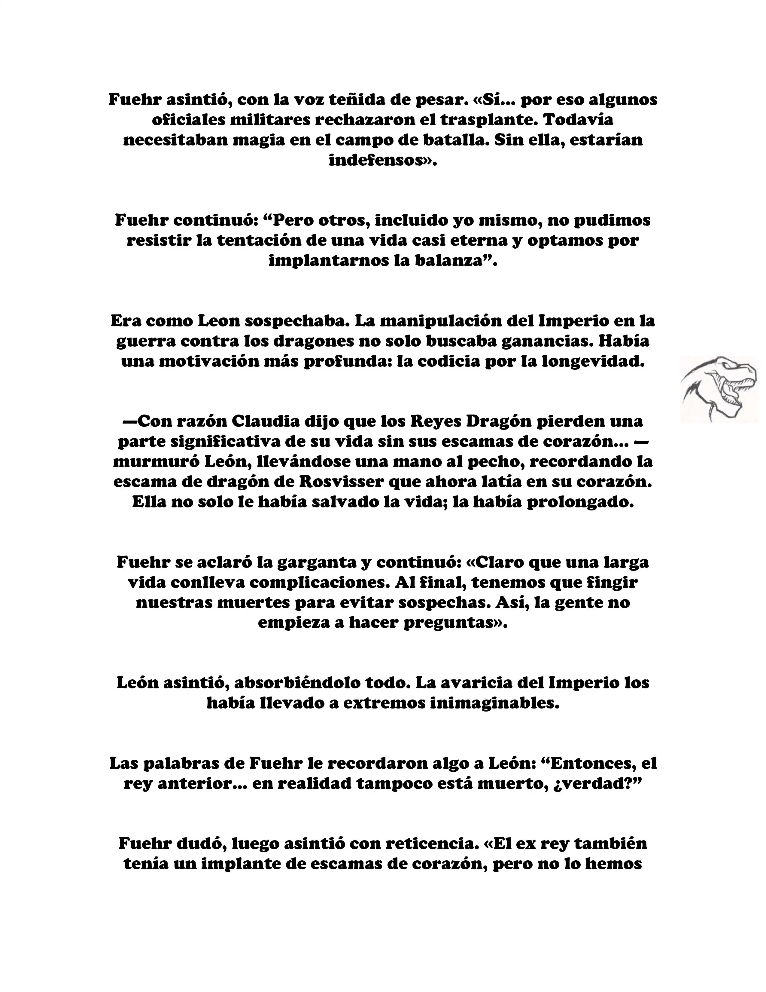 ¡Callate, dragon malvado! No quiero tener mas hijos contigo. (Novela) - Capítulo 536 - Página 5 - LectorTMOo