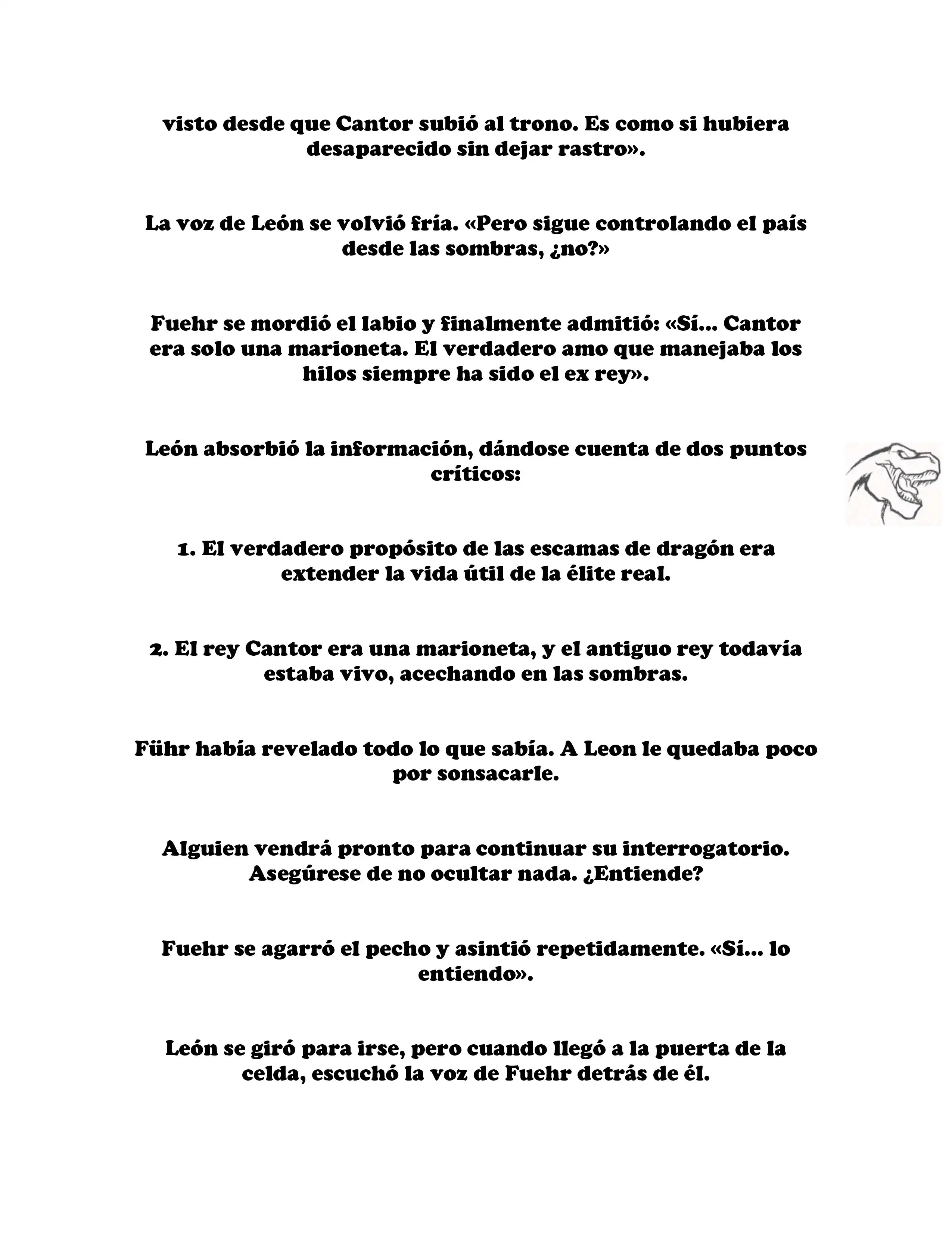 ¡Callate, dragon malvado! No quiero tener mas hijos contigo. (Novela) - Capítulo 536 - Página 6 - LectorTMOo