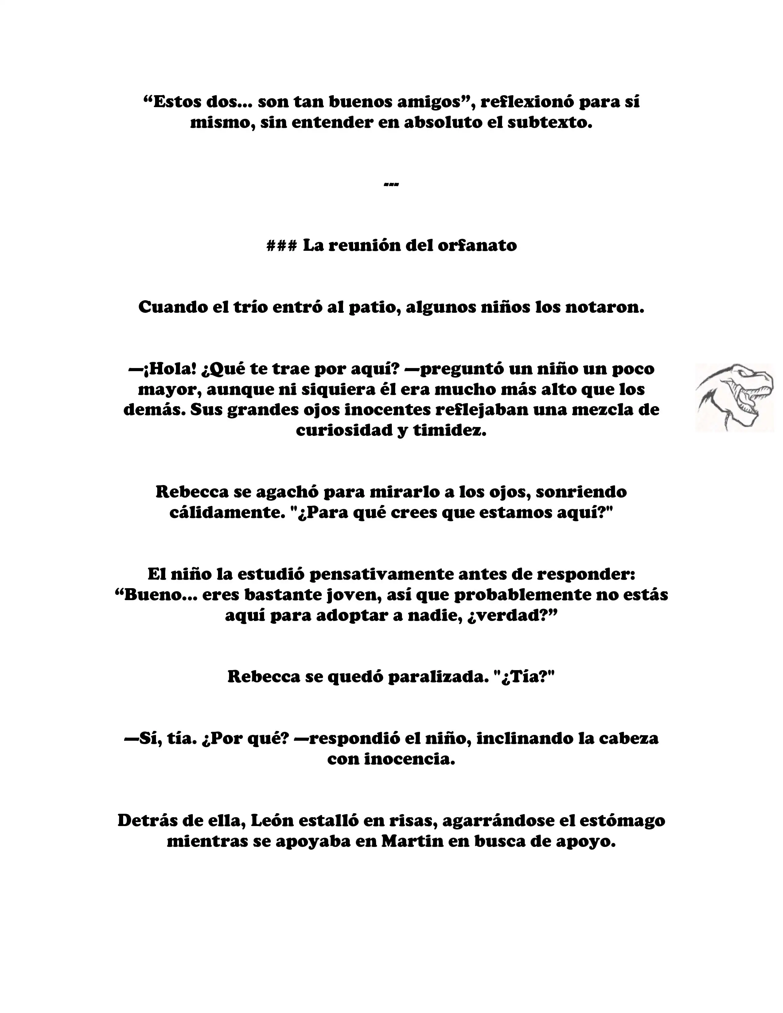 ¡Callate, dragon malvado! No quiero tener mas hijos contigo. (Novela) - Capítulo 538 - Página 4 - LectorTMOo