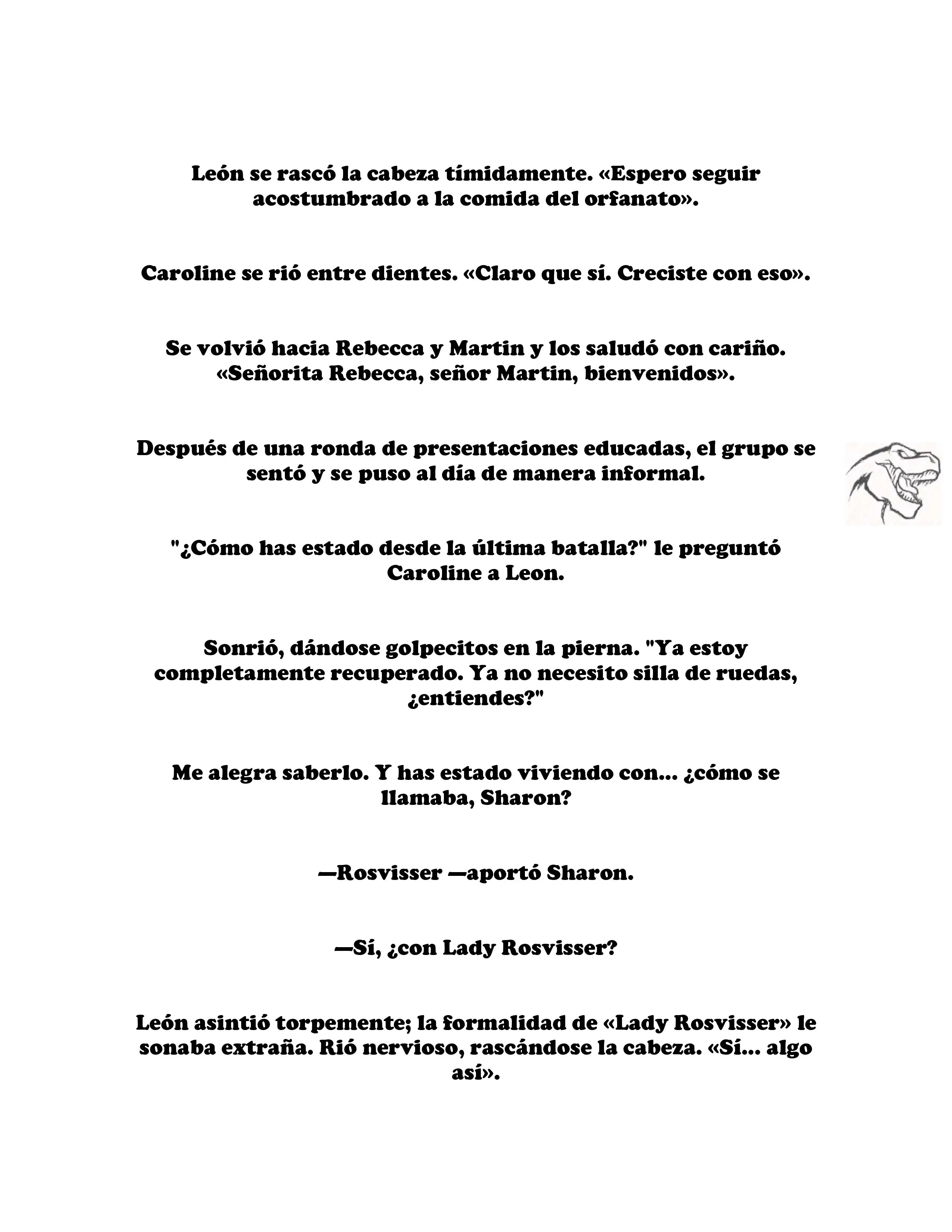 ¡Callate, dragon malvado! No quiero tener mas hijos contigo. (Novela) - Capítulo 538 - Página 8 - LectorTMOo