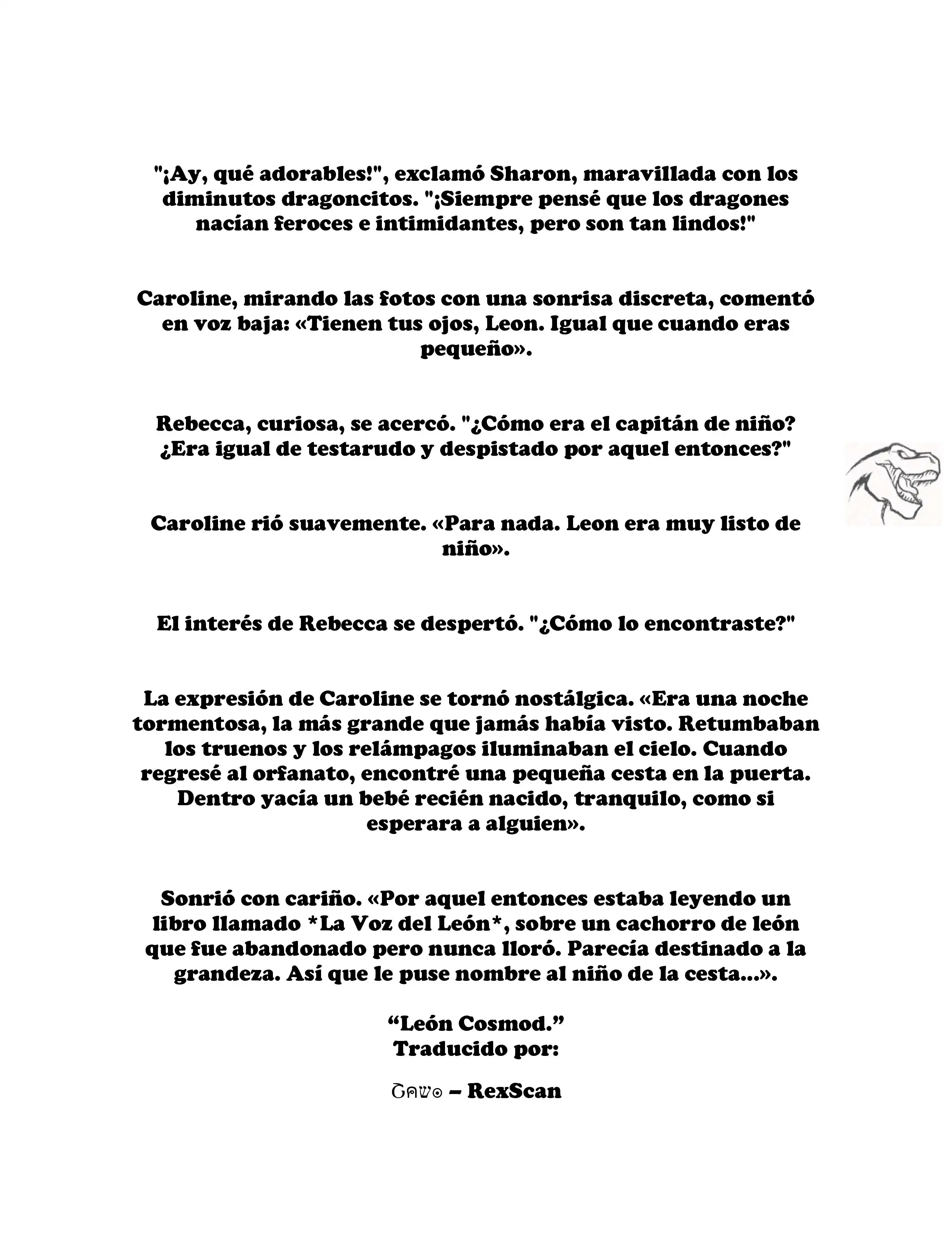 ¡Callate, dragon malvado! No quiero tener mas hijos contigo. (Novela) - Capítulo 538 - Página 10 - LectorTMOo